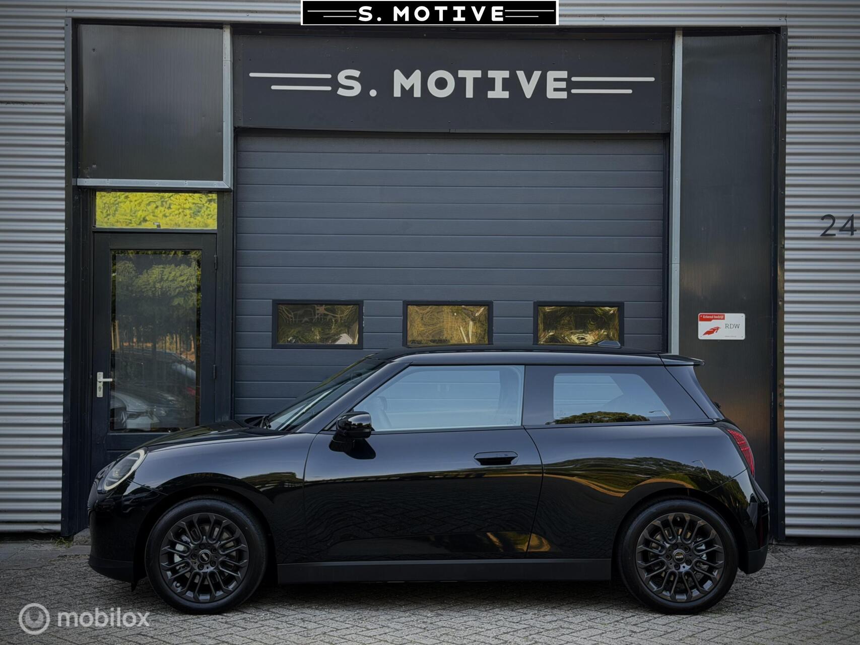 Foto van Mini Cooper E