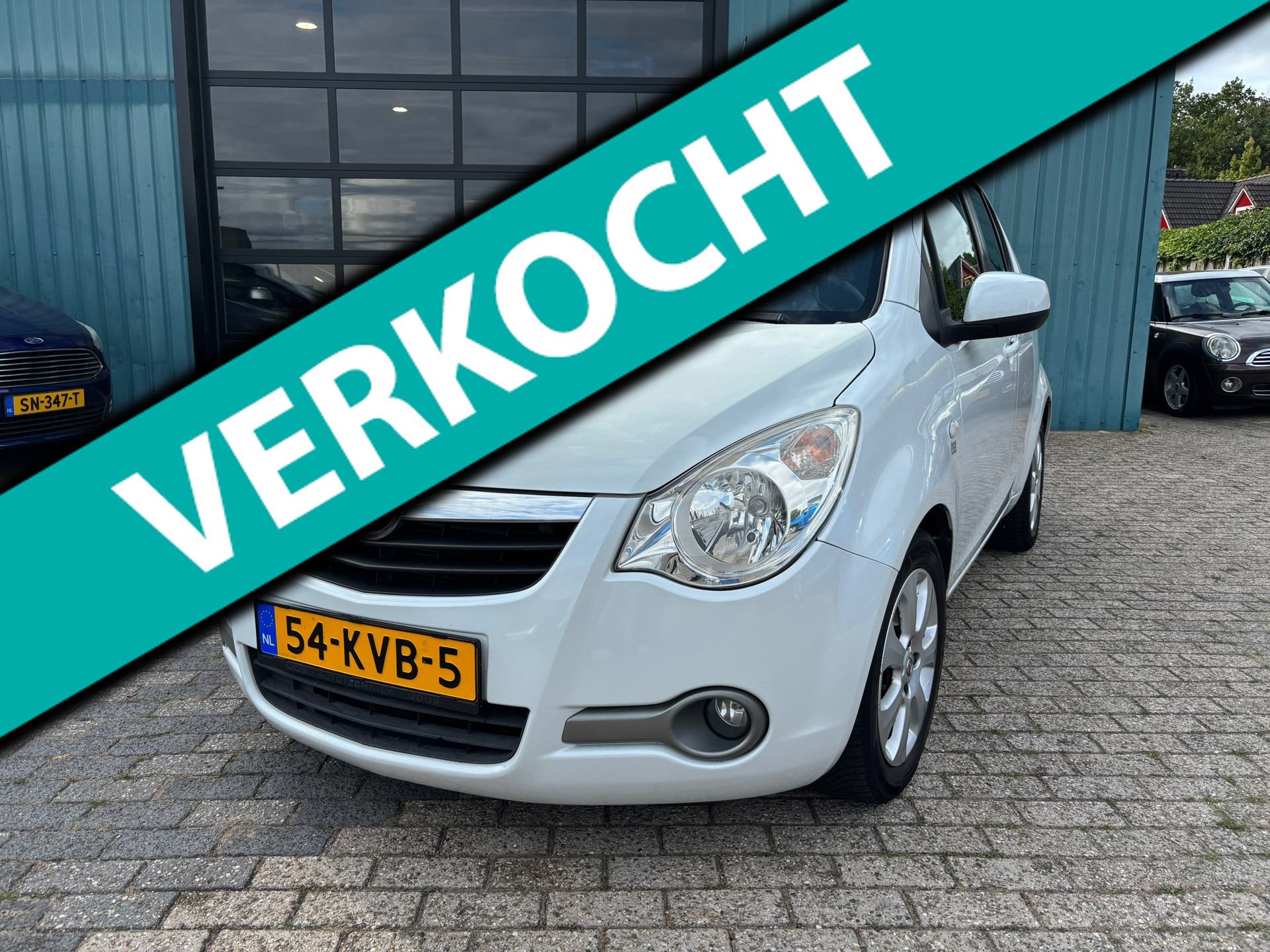 Opel Agila 1.2 Edition Nwe Apk Airco 2010 - voorkant