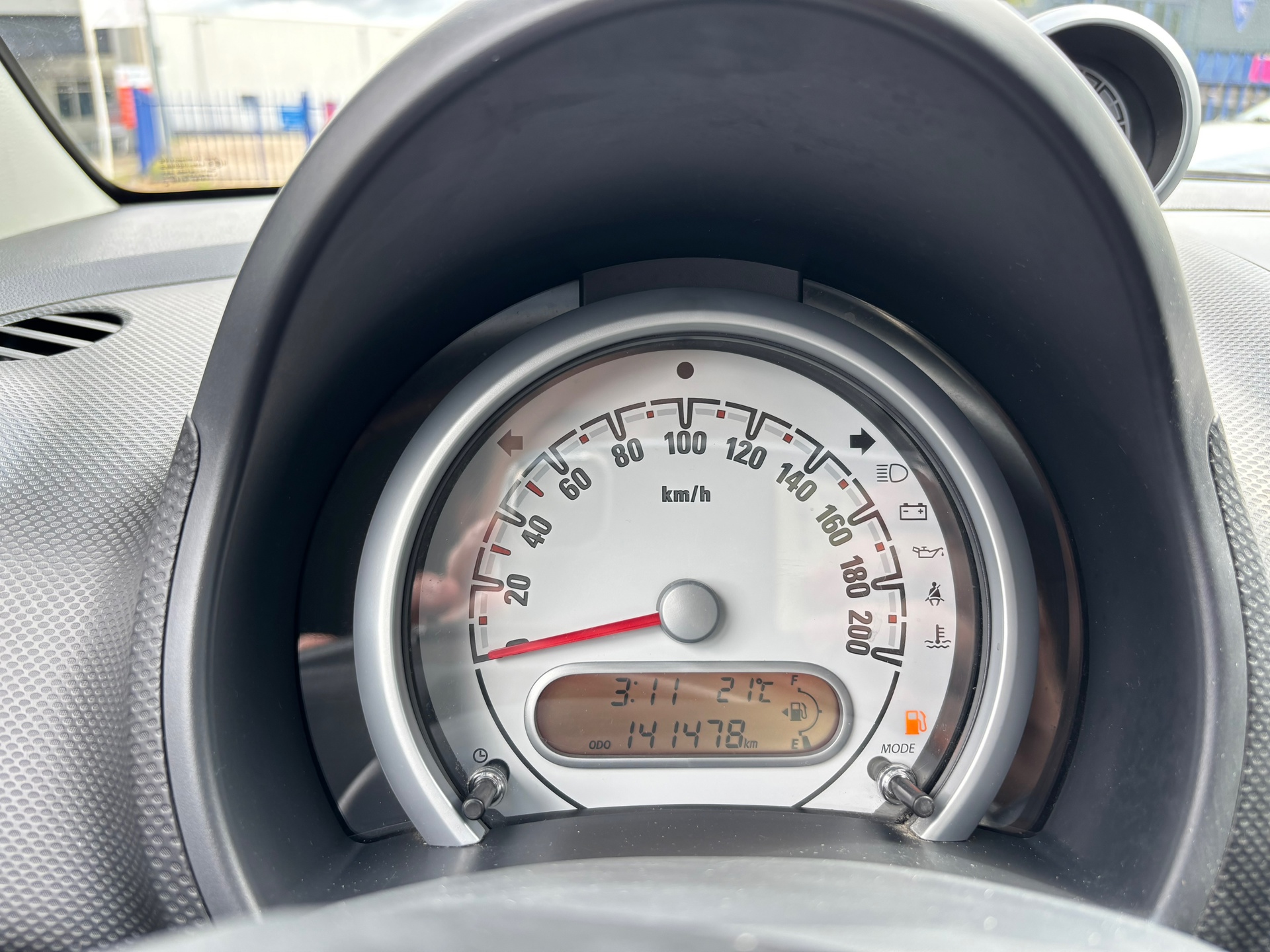 Foto van Opel Agila