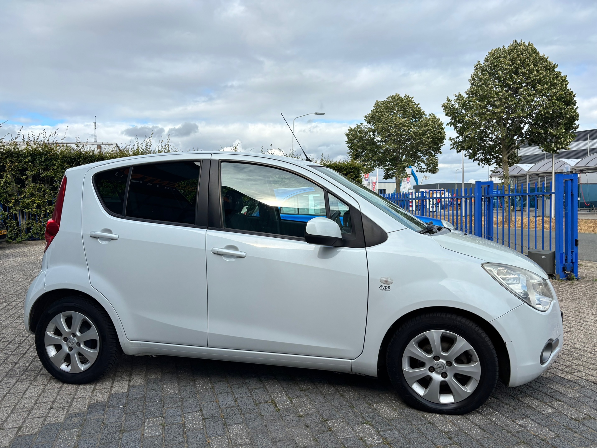 Foto van Opel Agila