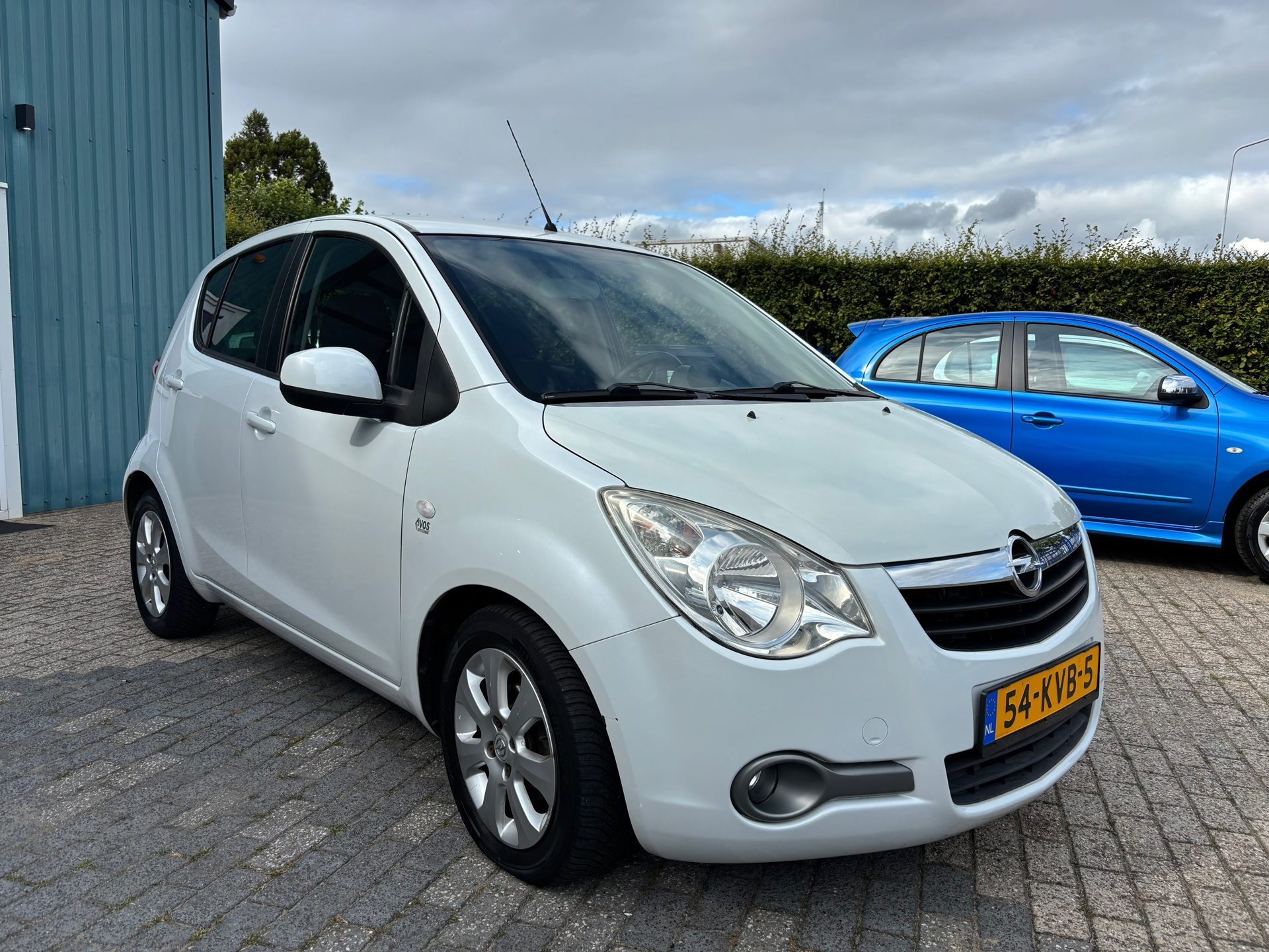 Foto van Opel Agila
