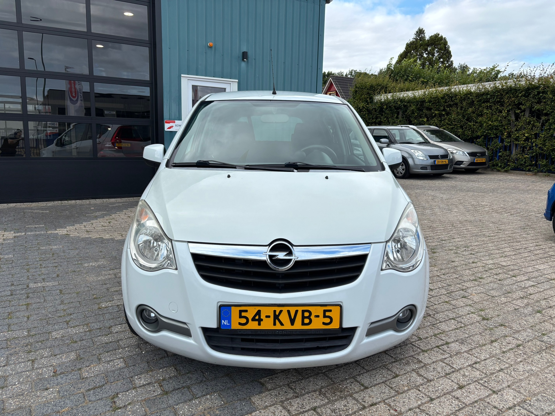 Foto van Opel Agila