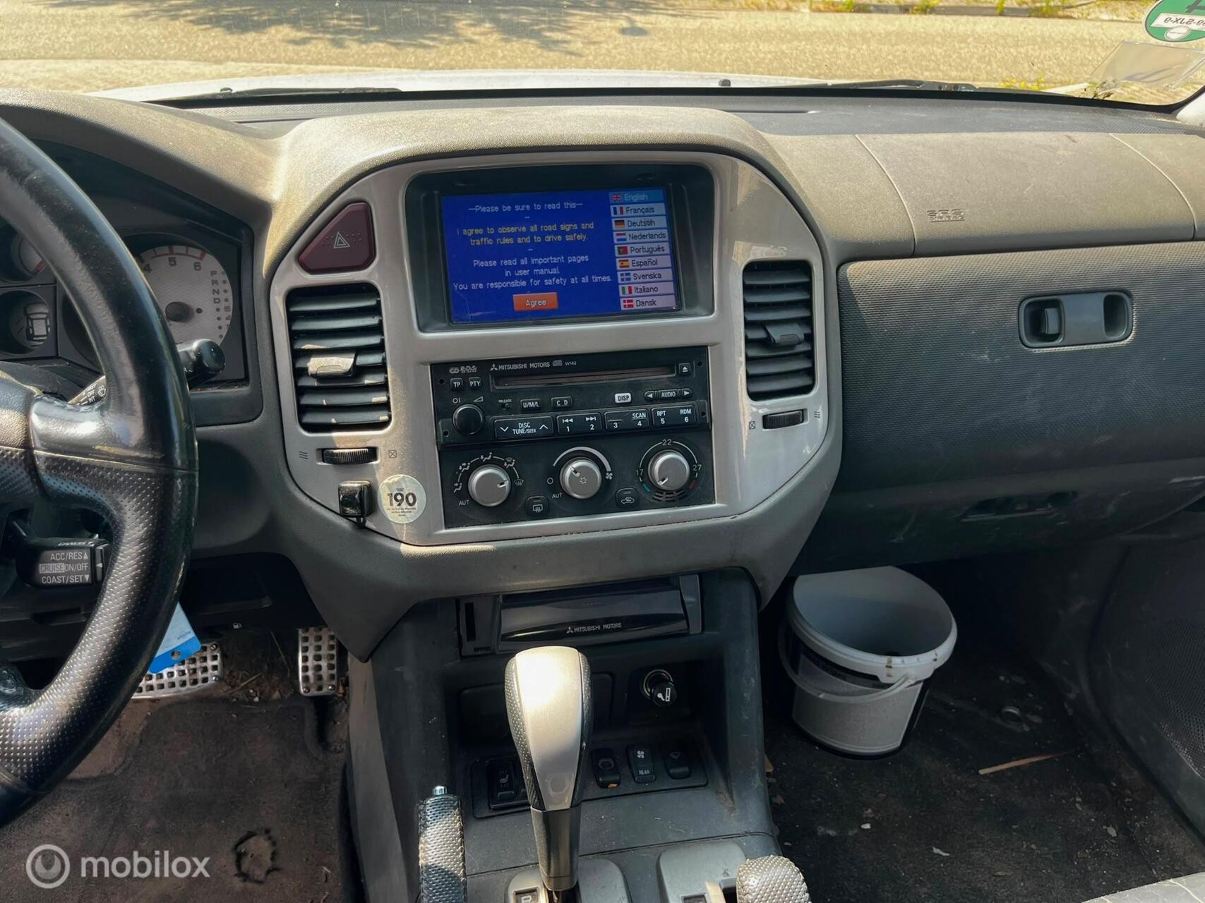 Foto van Mitsubishi Pajero