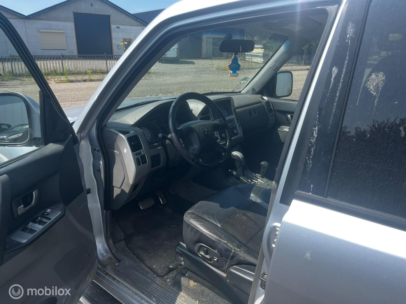Foto van Mitsubishi Pajero