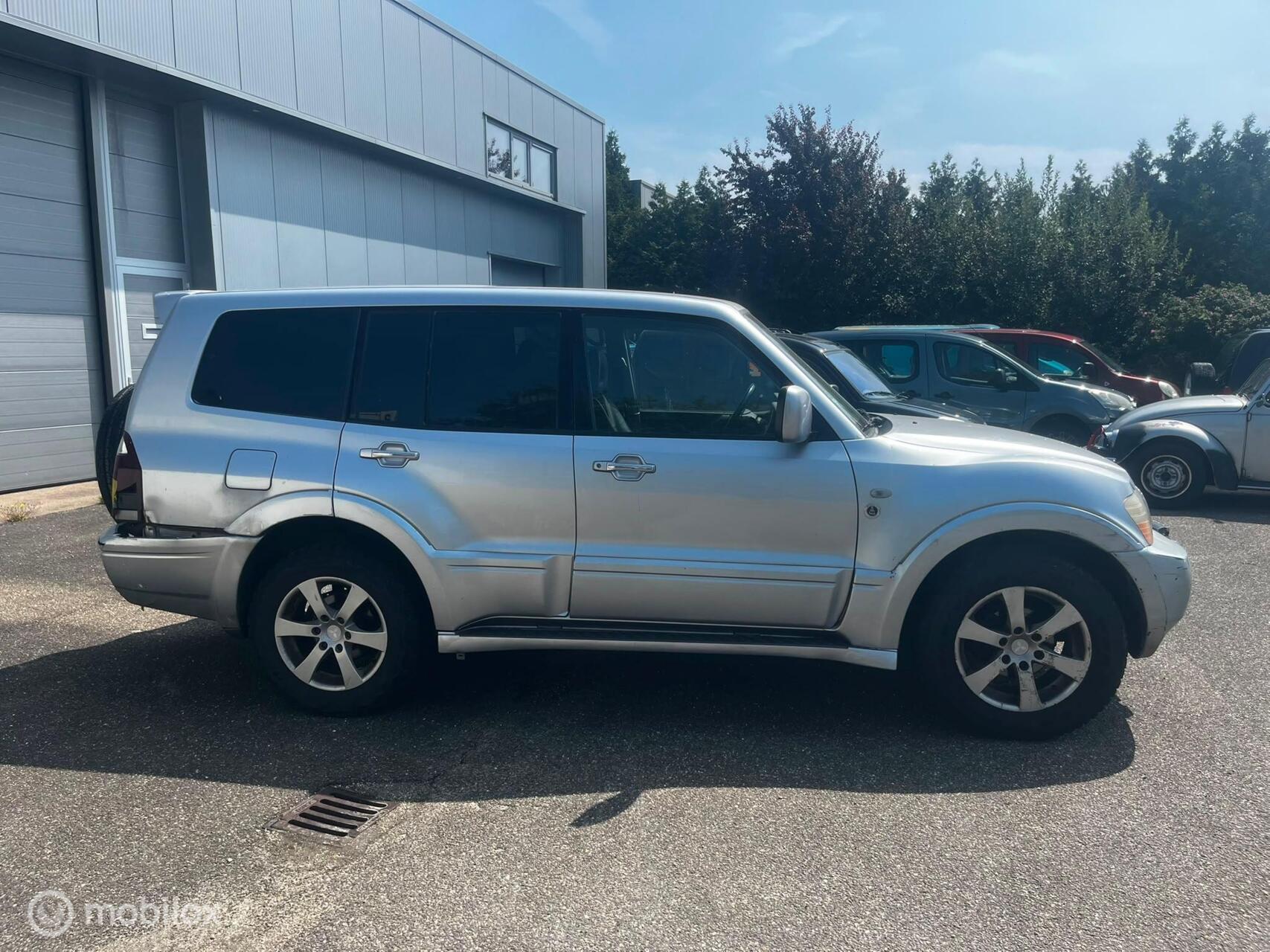 Foto van Mitsubishi Pajero