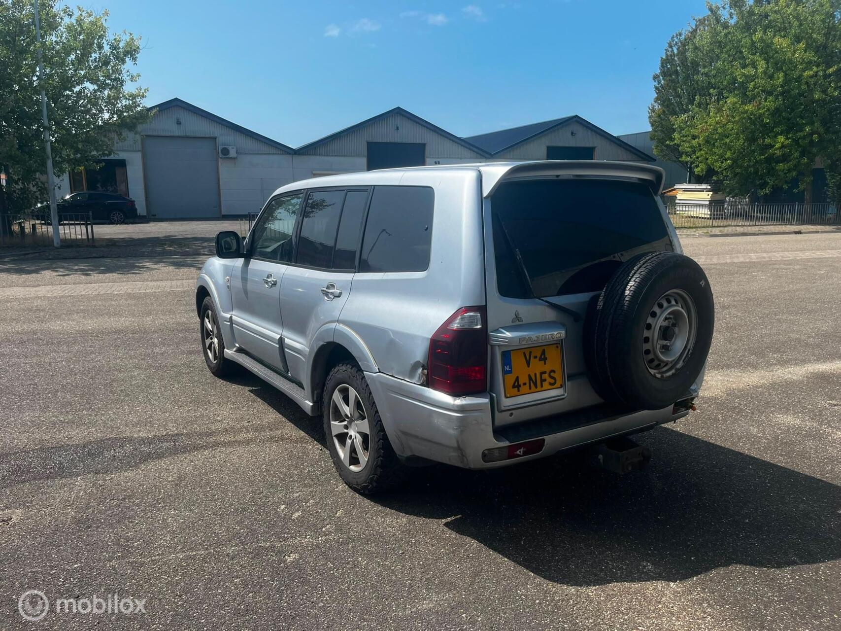 Foto van Mitsubishi Pajero