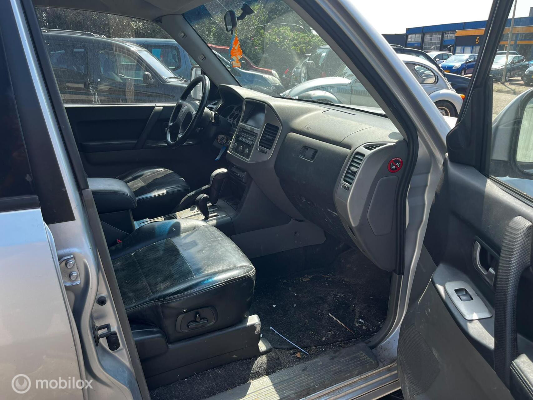 Foto van Mitsubishi Pajero