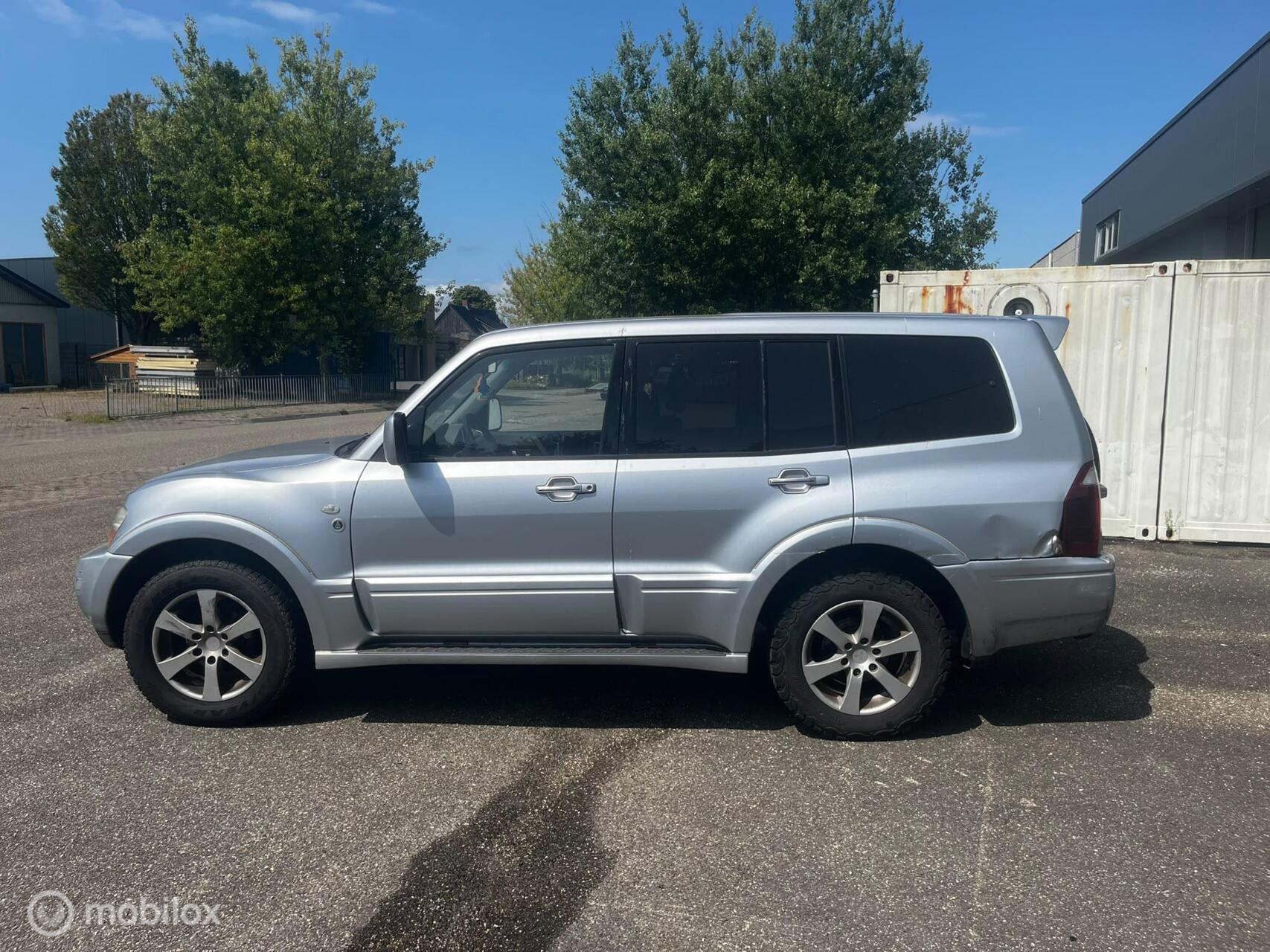 Foto van Mitsubishi Pajero