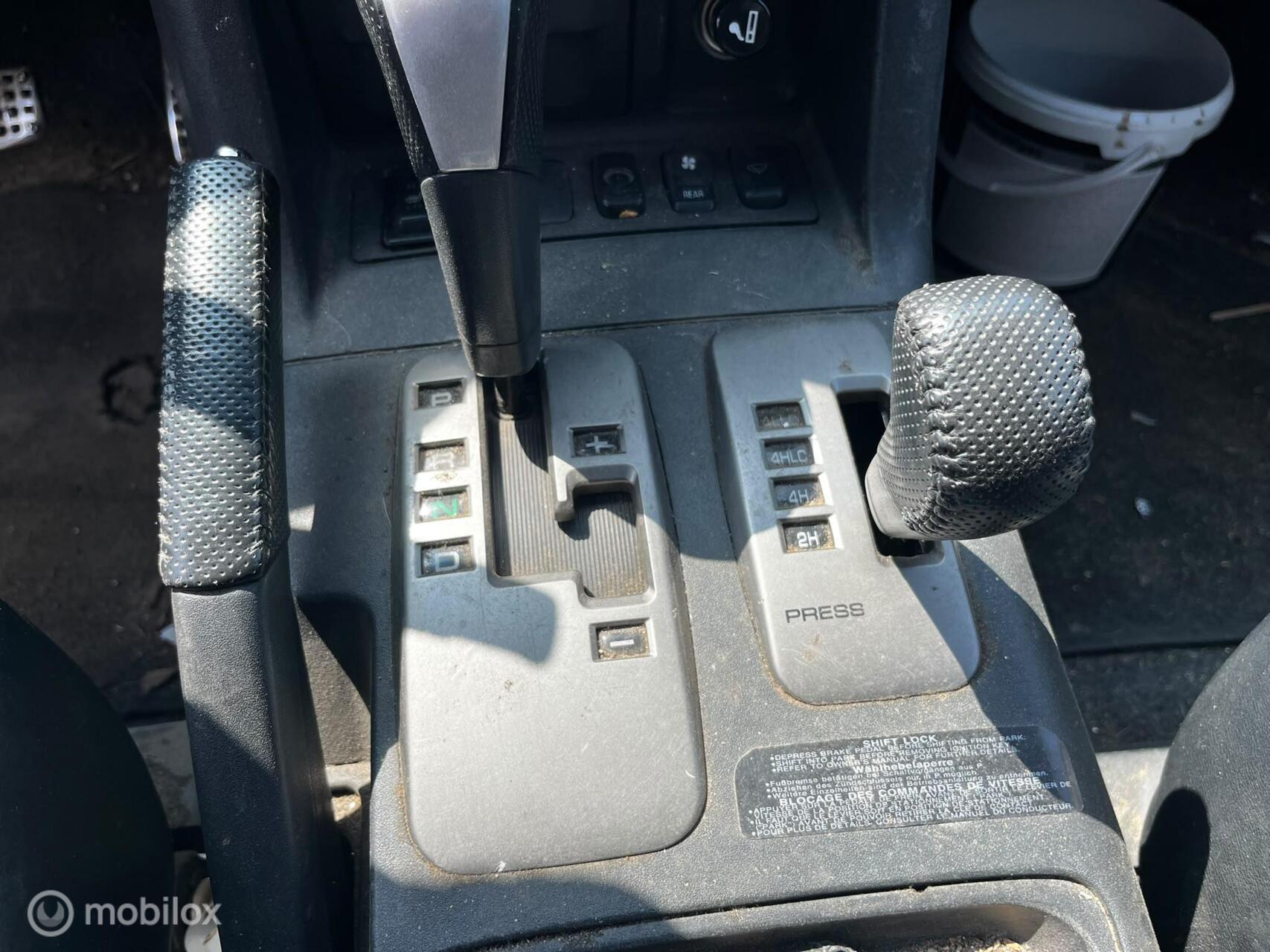 Foto van Mitsubishi Pajero