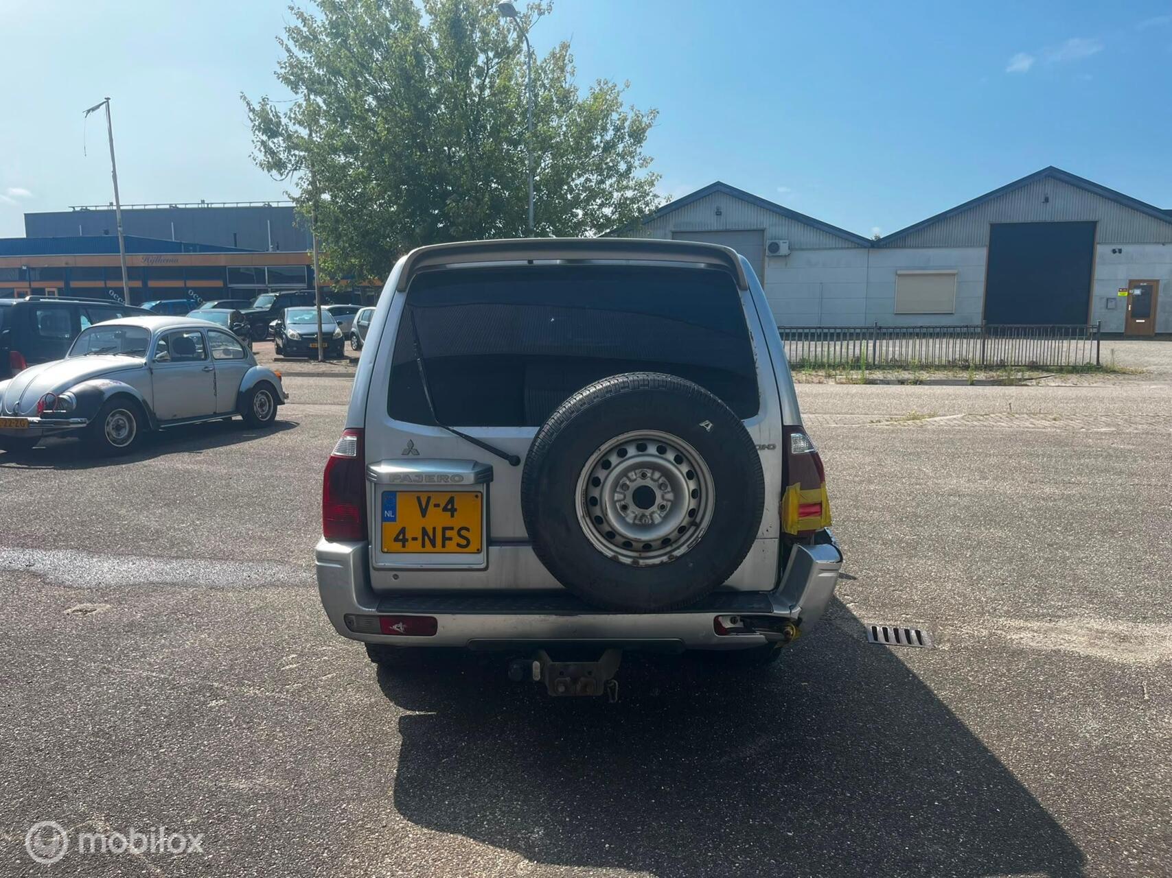 Foto van Mitsubishi Pajero