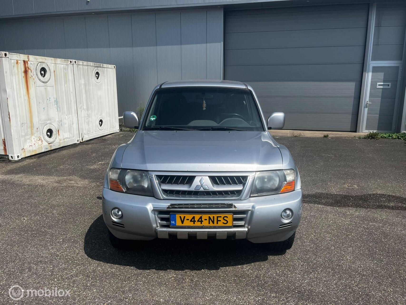 Foto van Mitsubishi Pajero