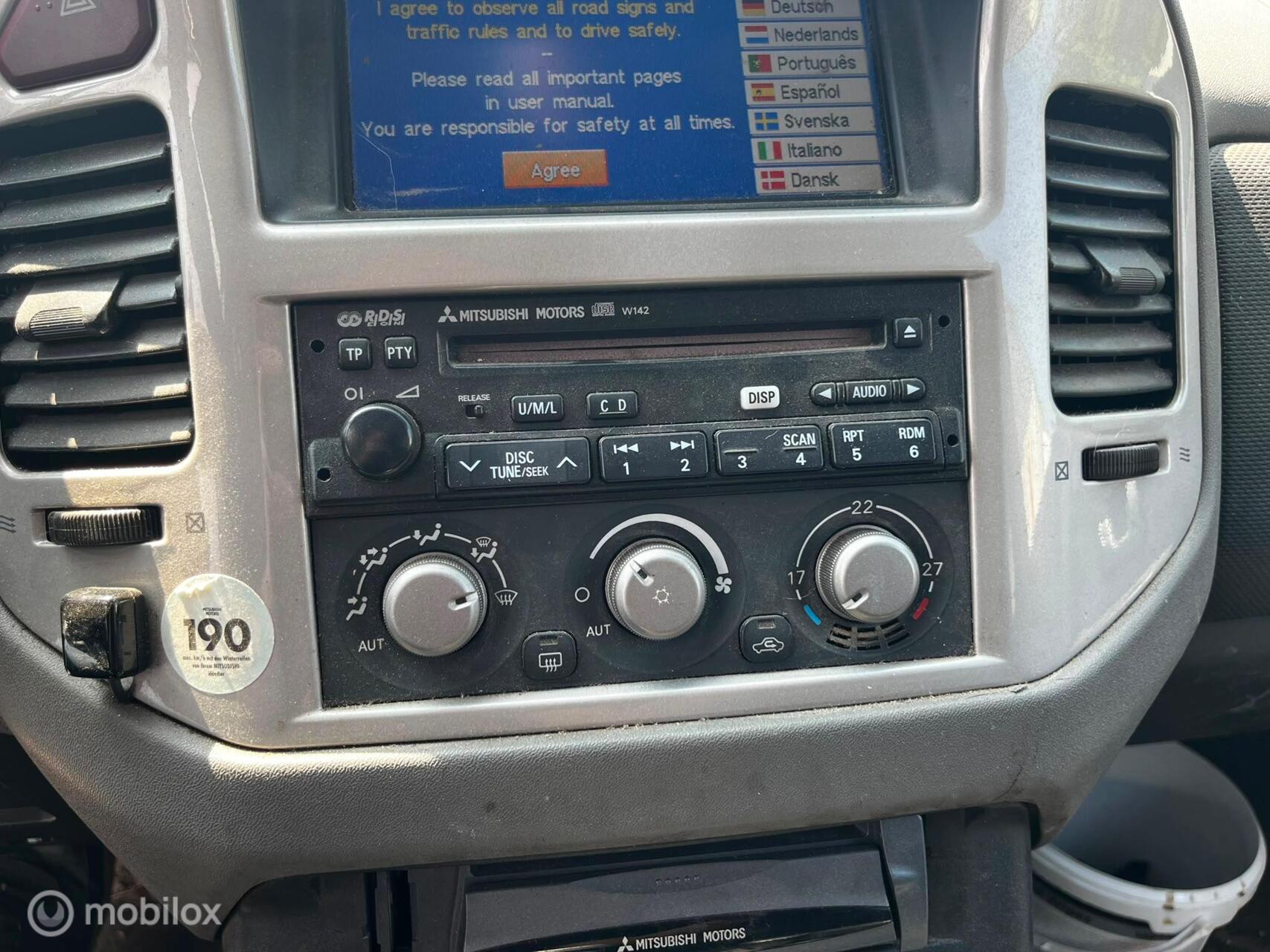 Foto van Mitsubishi Pajero