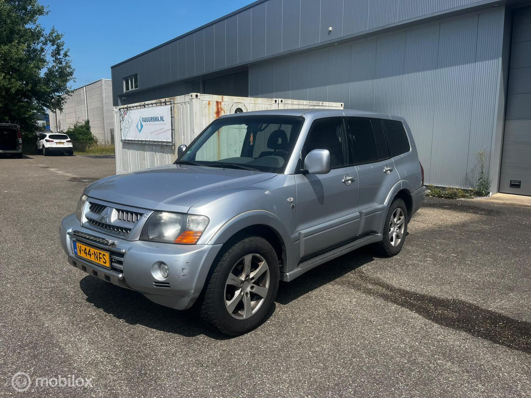Foto van Mitsubishi Pajero