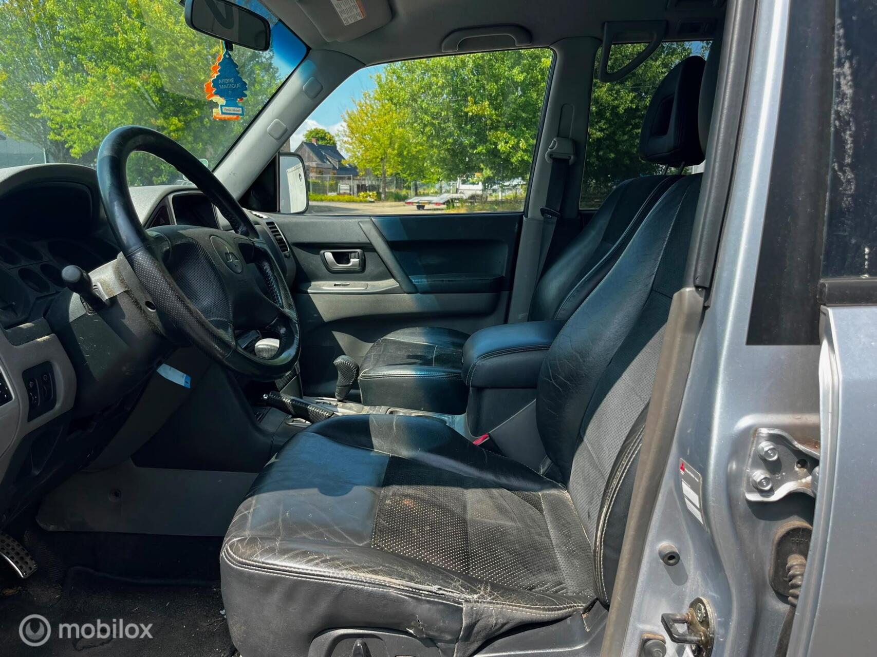 Foto van Mitsubishi Pajero