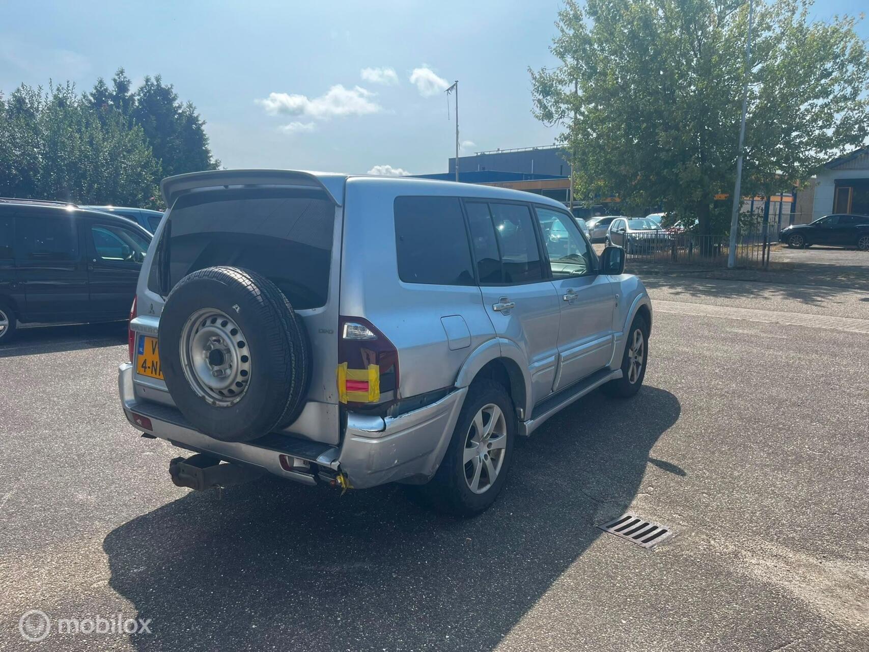 Foto van Mitsubishi Pajero