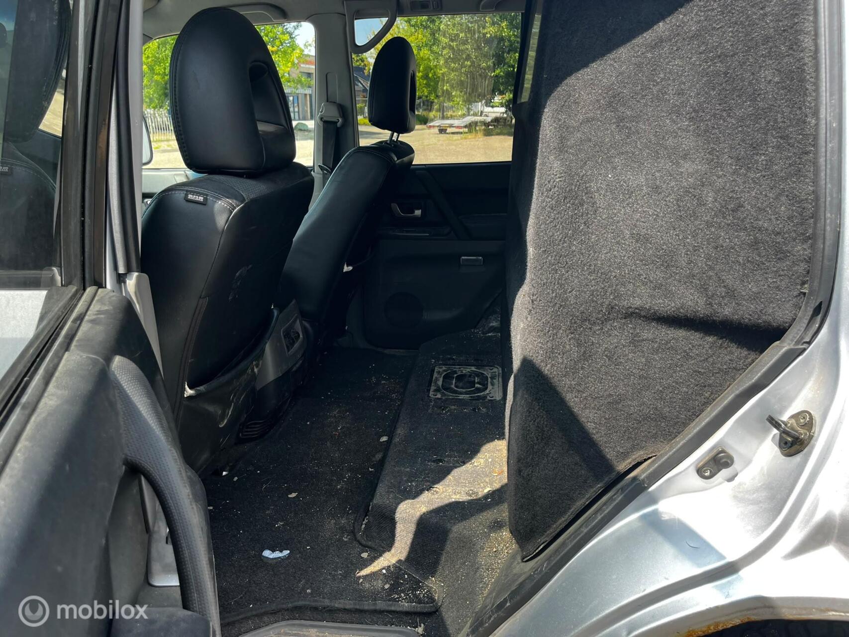 Foto van Mitsubishi Pajero