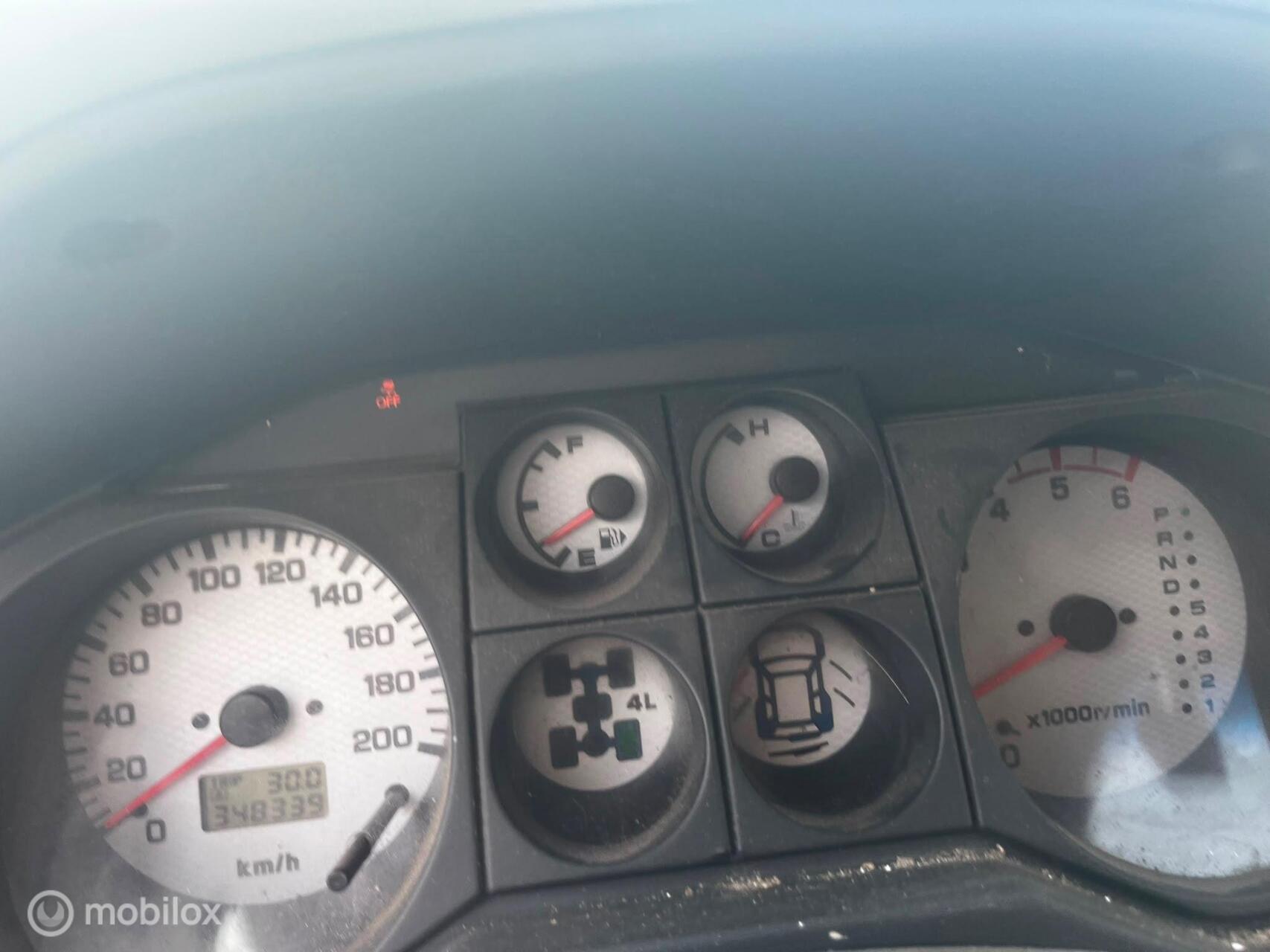 Foto van Mitsubishi Pajero