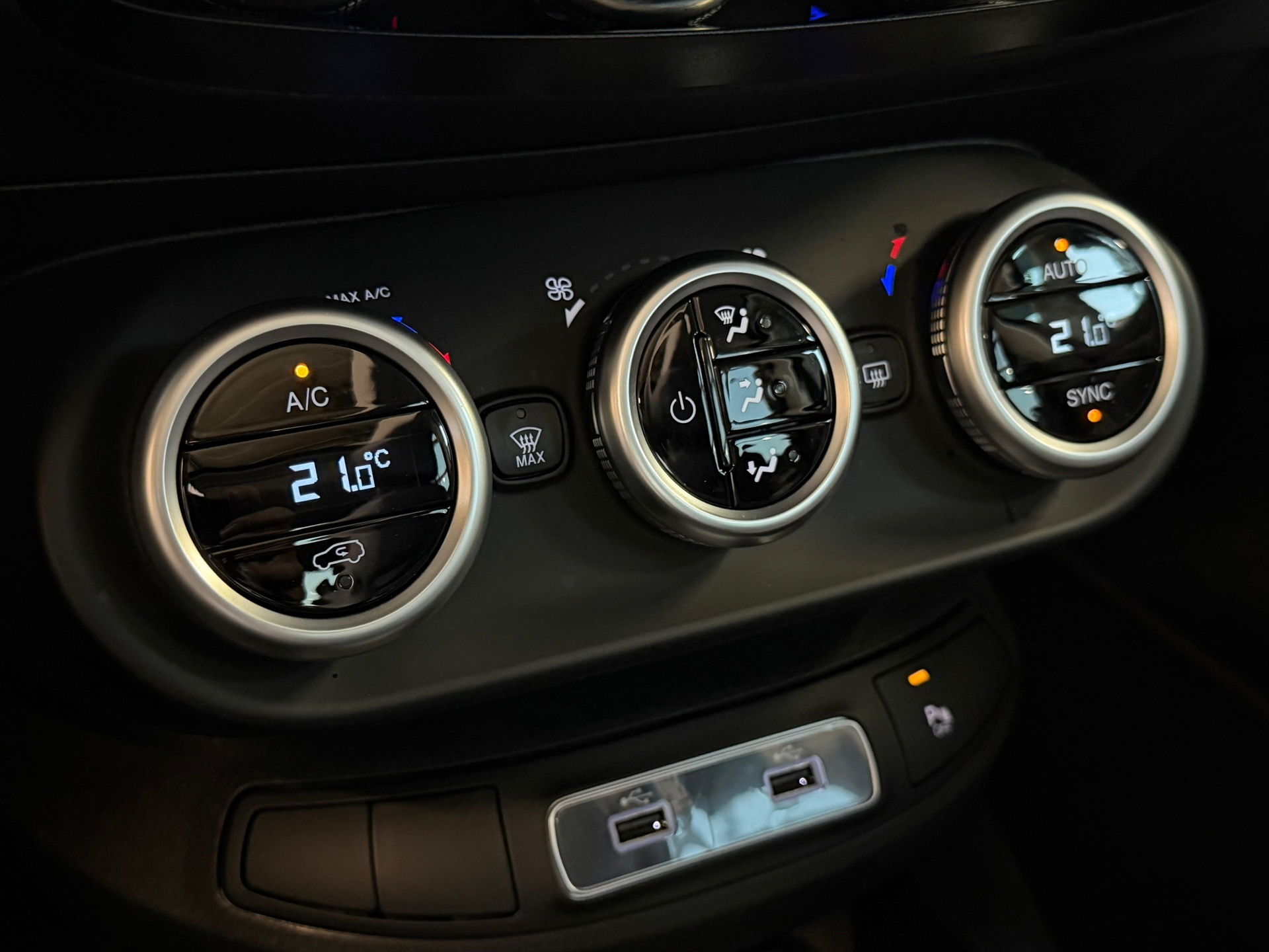 Foto van Fiat 500x