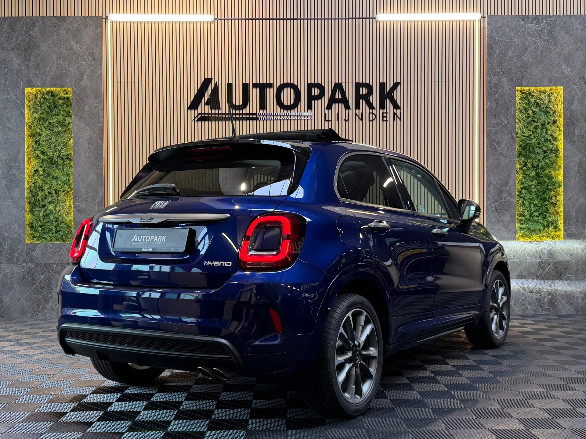 Foto van Fiat 500x