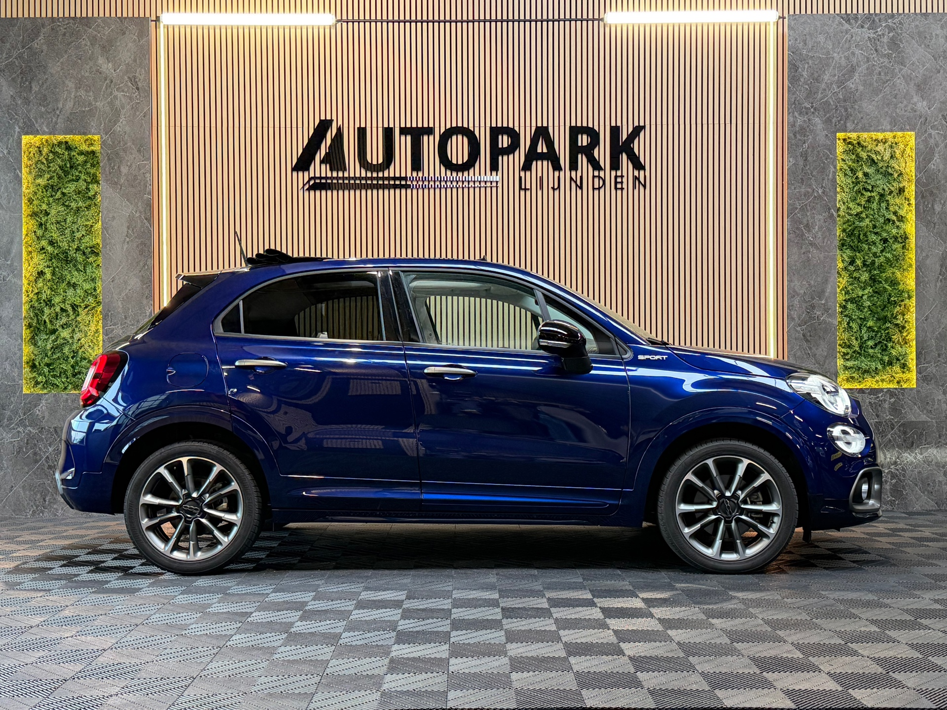 Foto van Fiat 500x