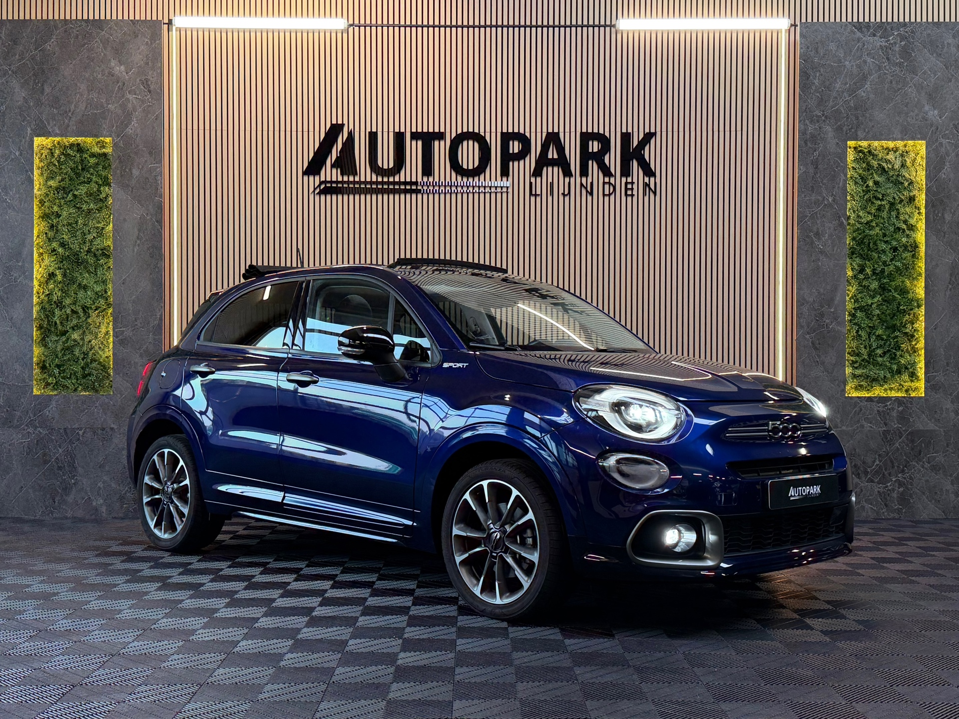 Foto van Fiat 500x