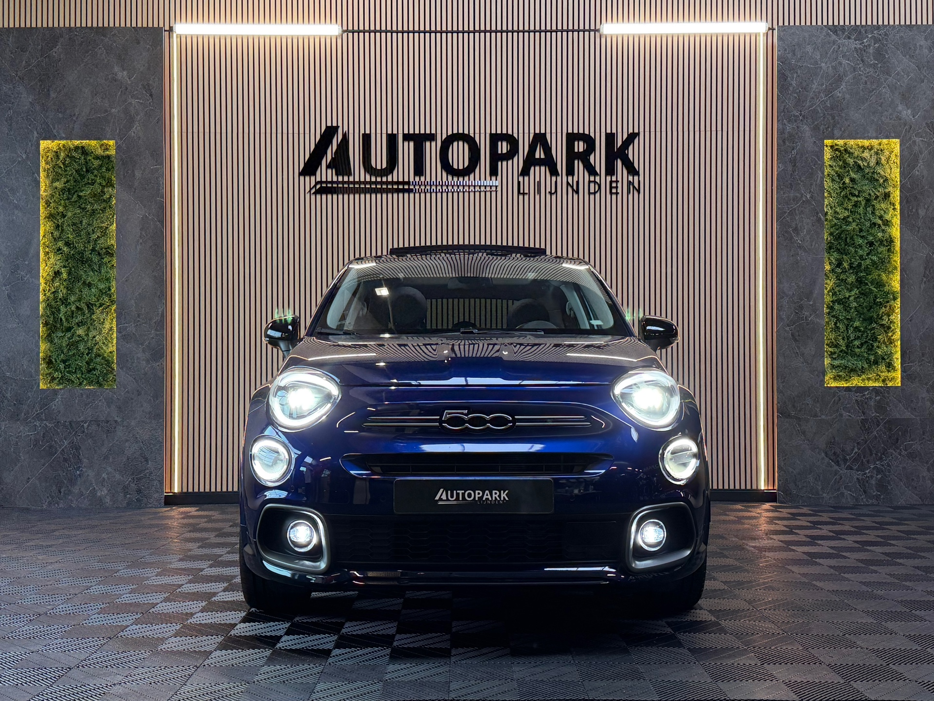 Foto van Fiat 500x