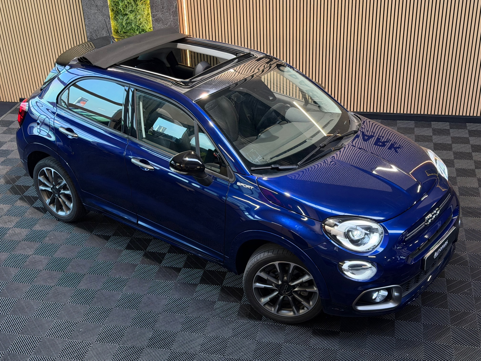 Foto van Fiat 500x