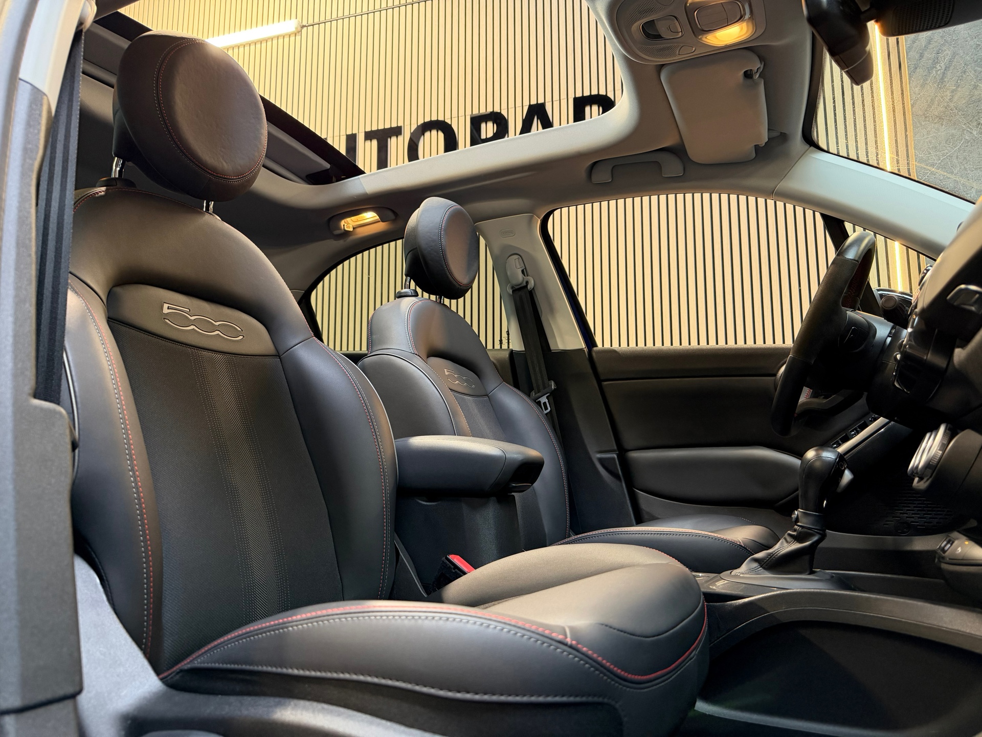 Foto van Fiat 500x