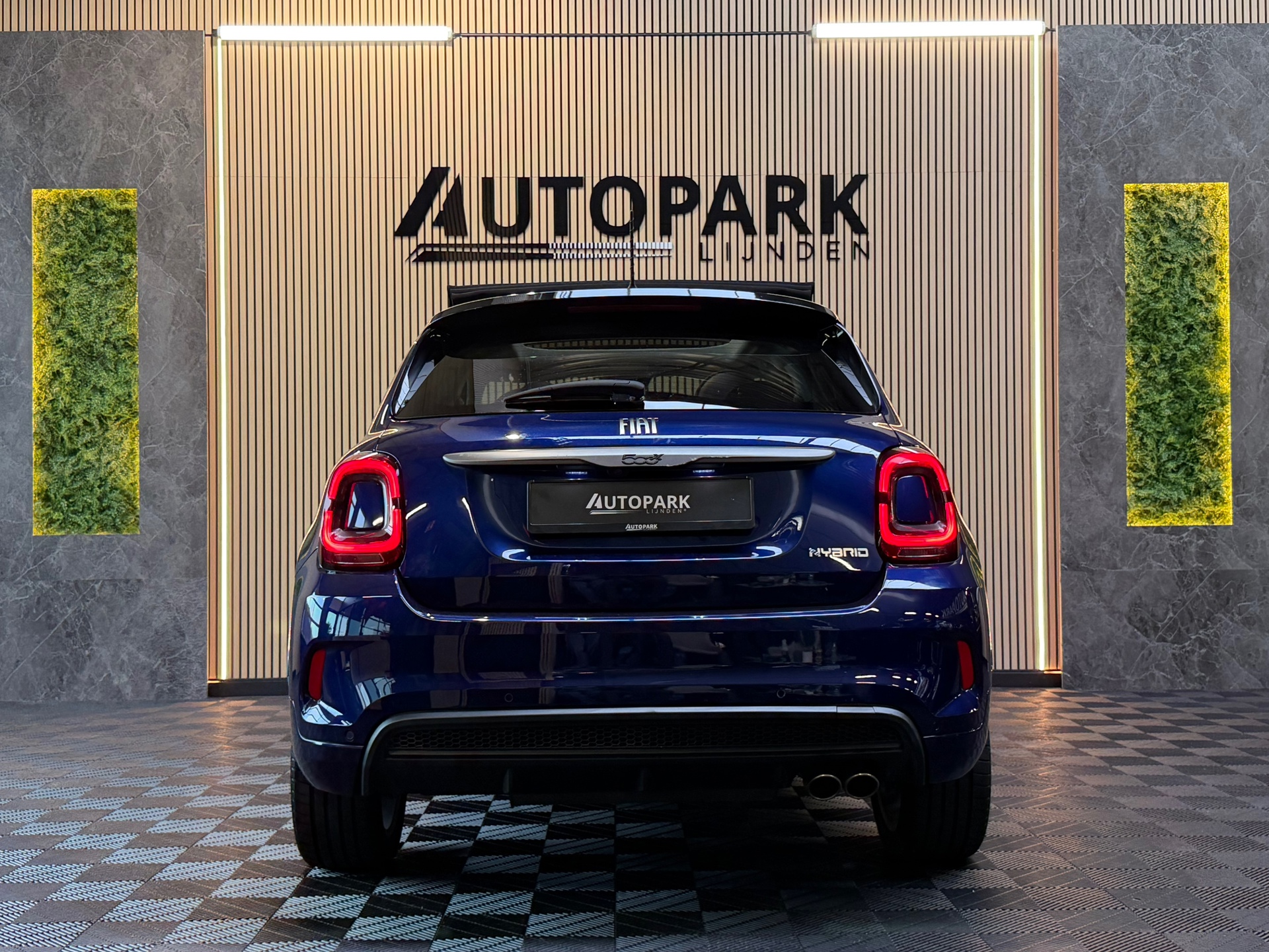 Foto van Fiat 500x