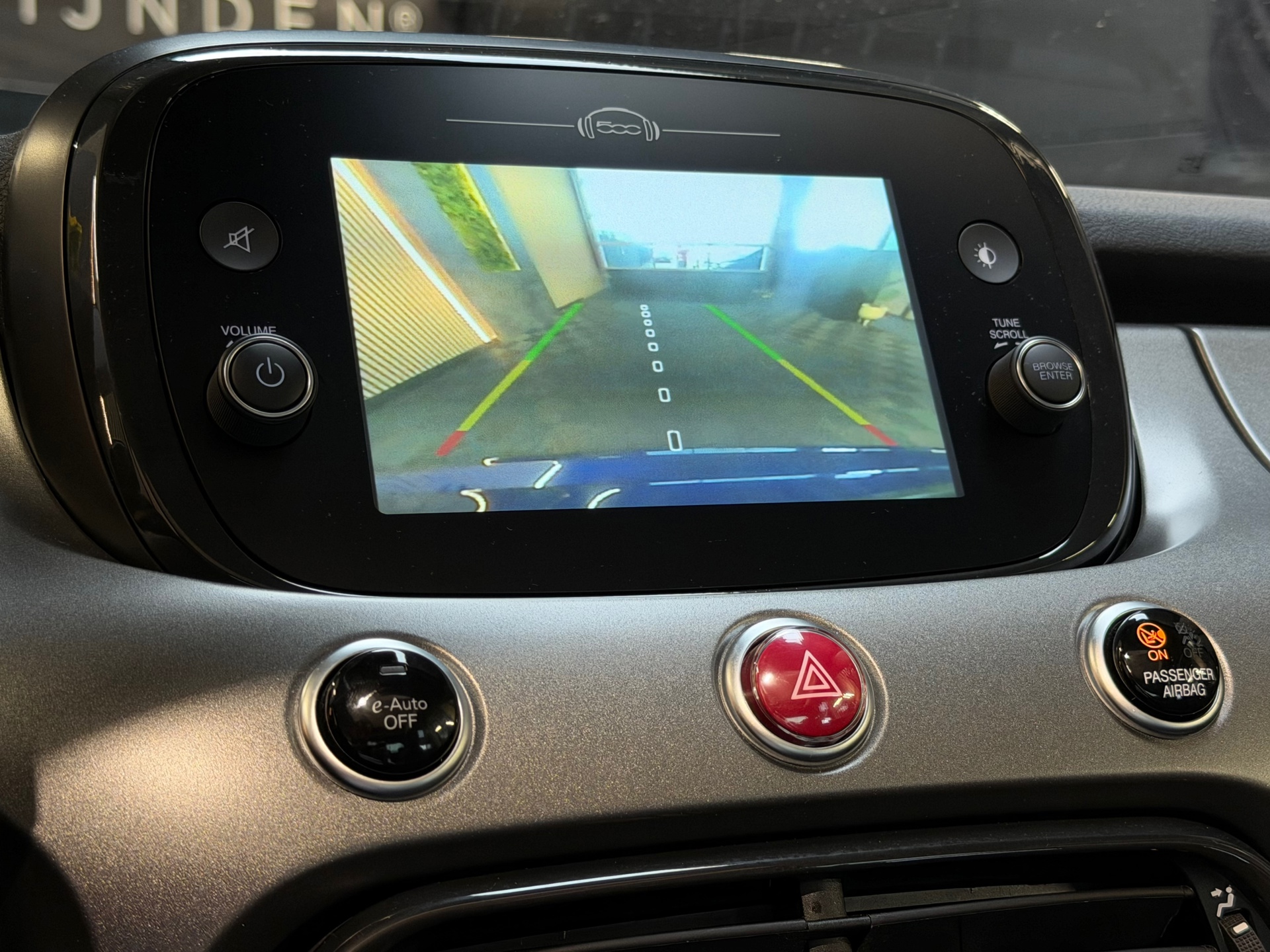 Foto van Fiat 500x
