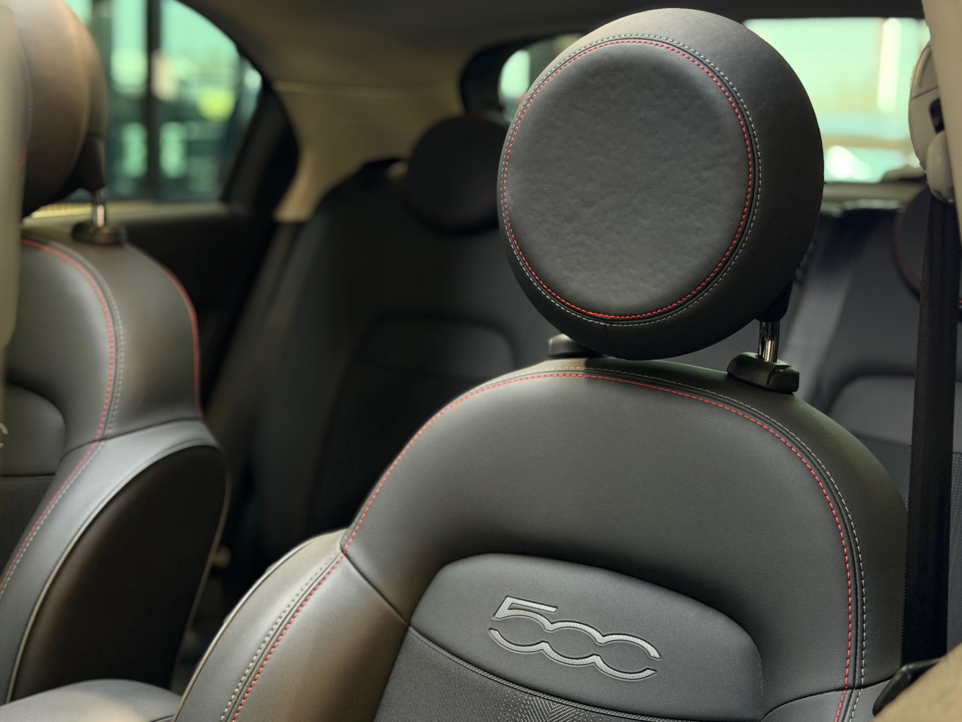 Foto van Fiat 500x