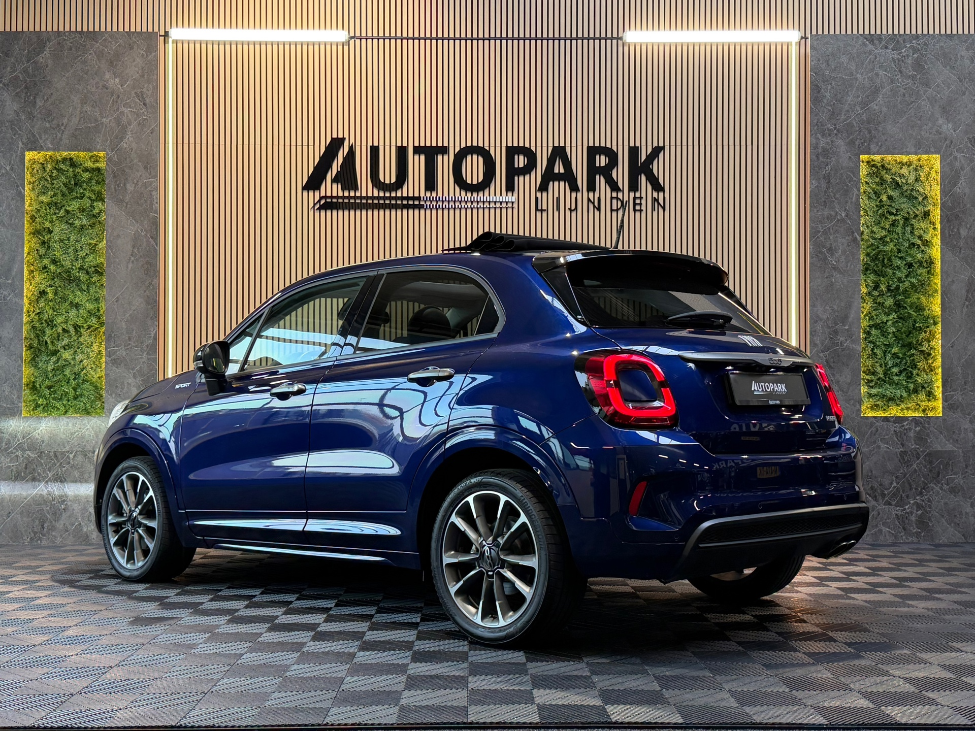 Foto van Fiat 500x