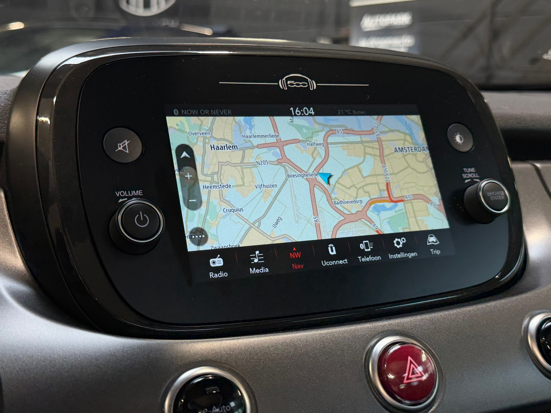 Foto van Fiat 500x