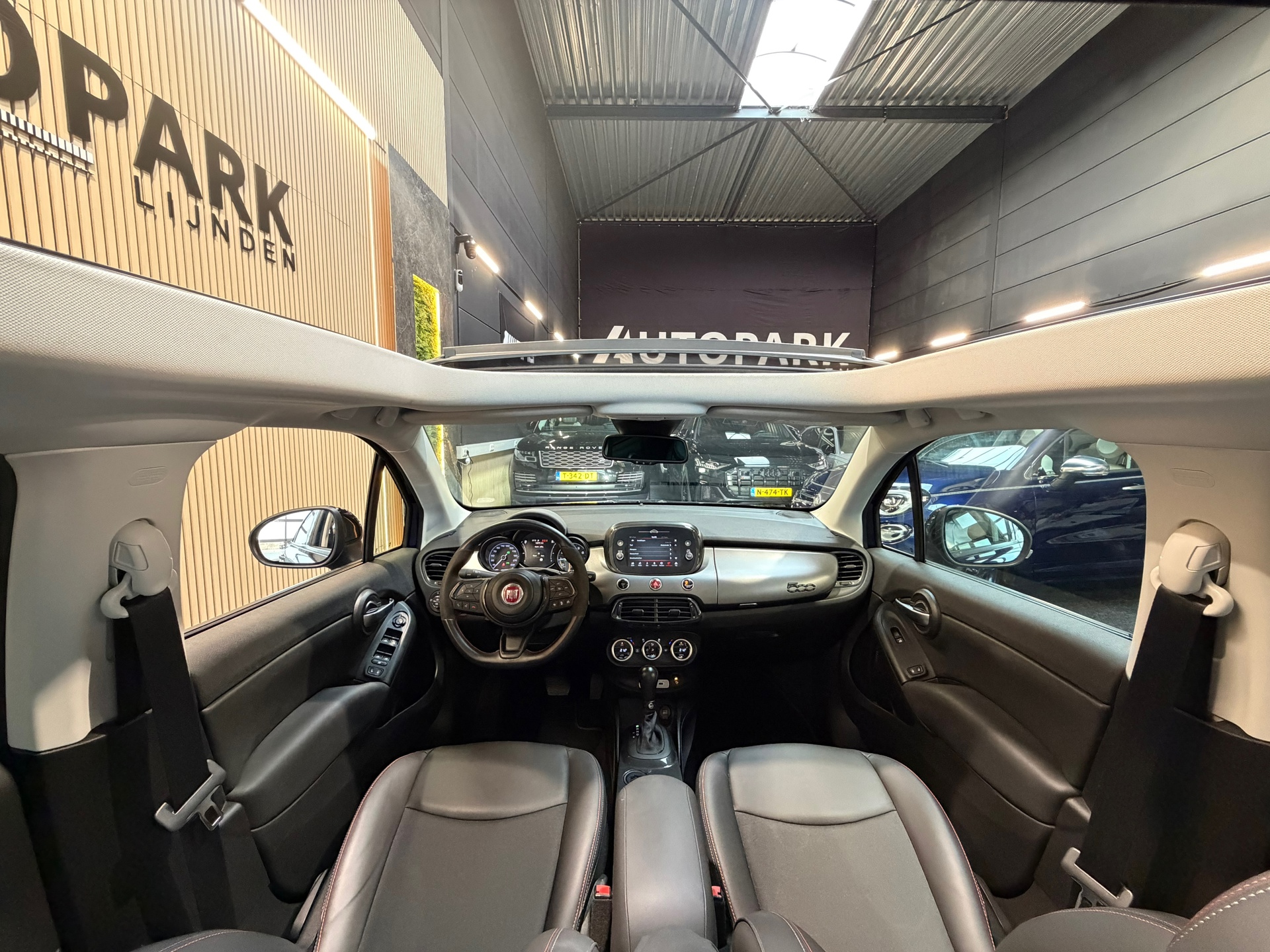 Foto van Fiat 500x