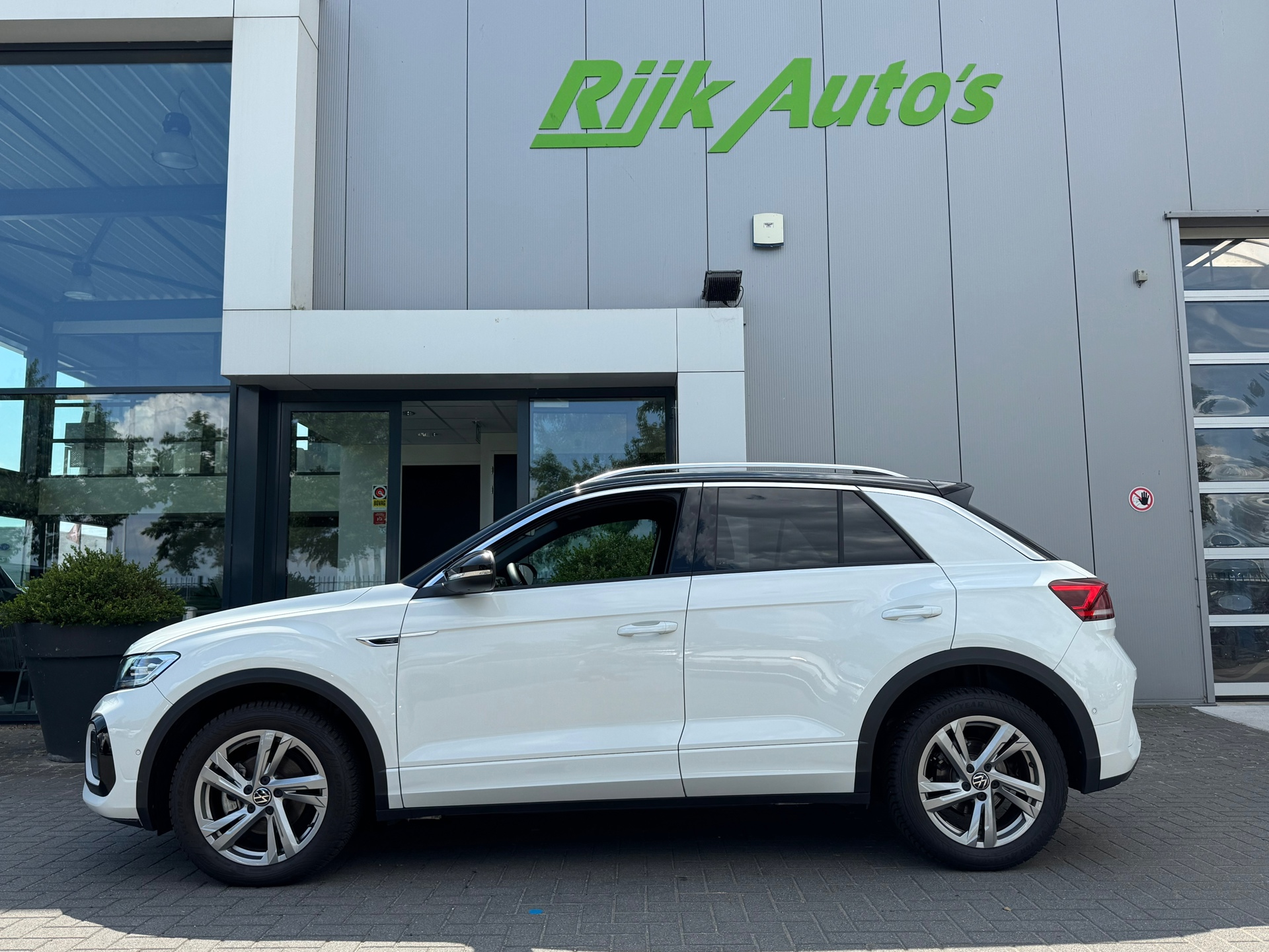 Foto van Volkswagen T-roc