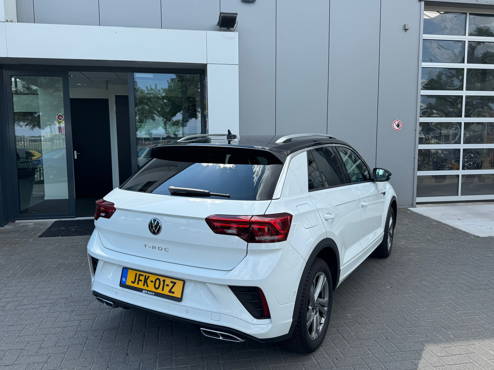 Foto van Volkswagen T-roc