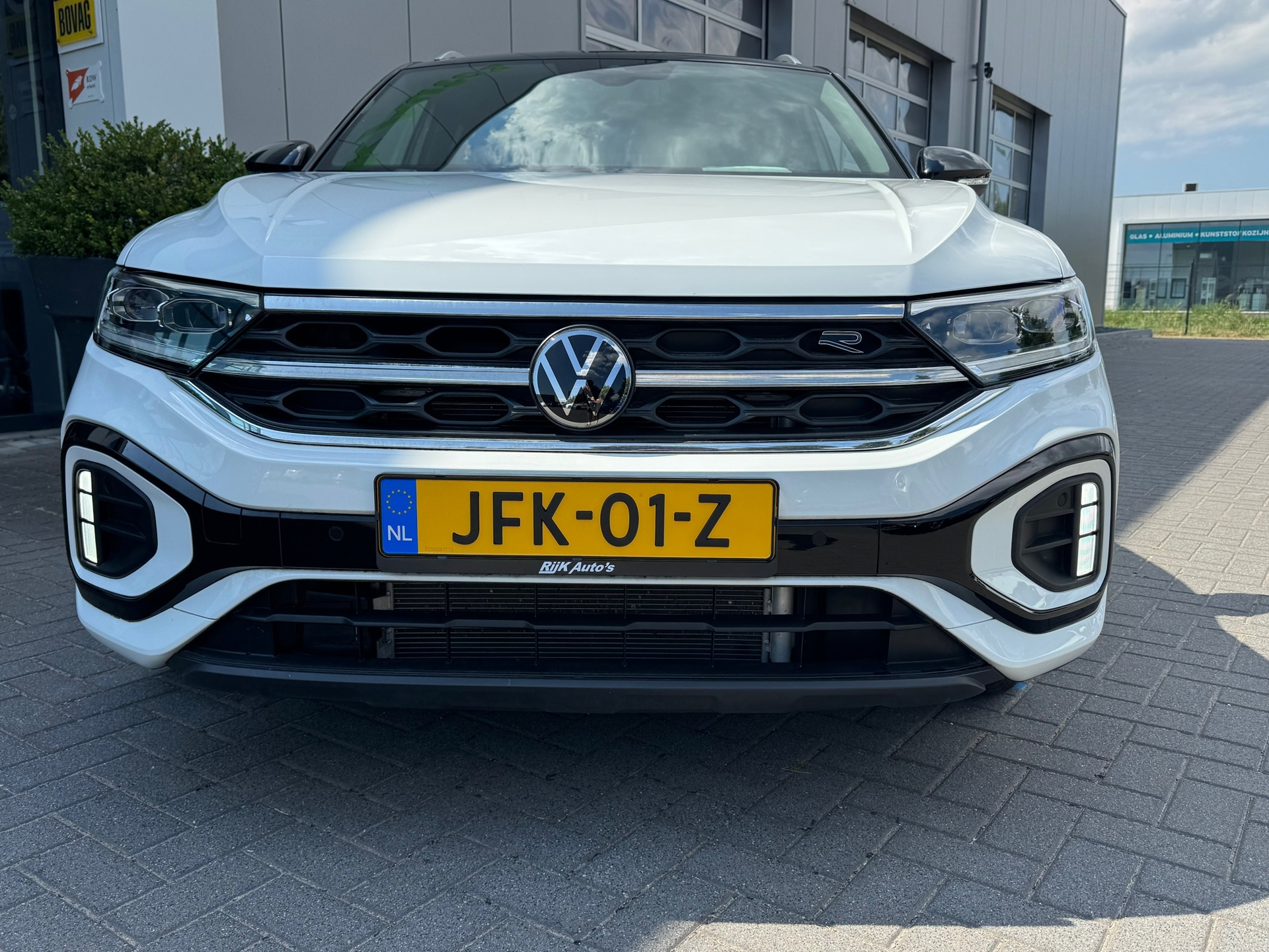 Foto van Volkswagen T-roc