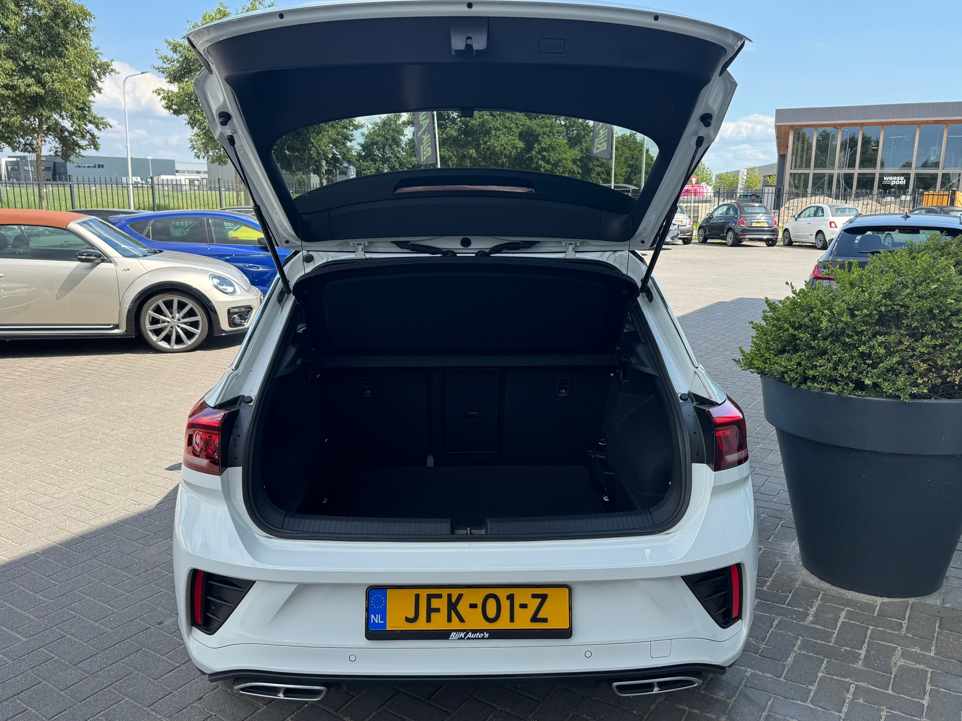 Foto van Volkswagen T-roc