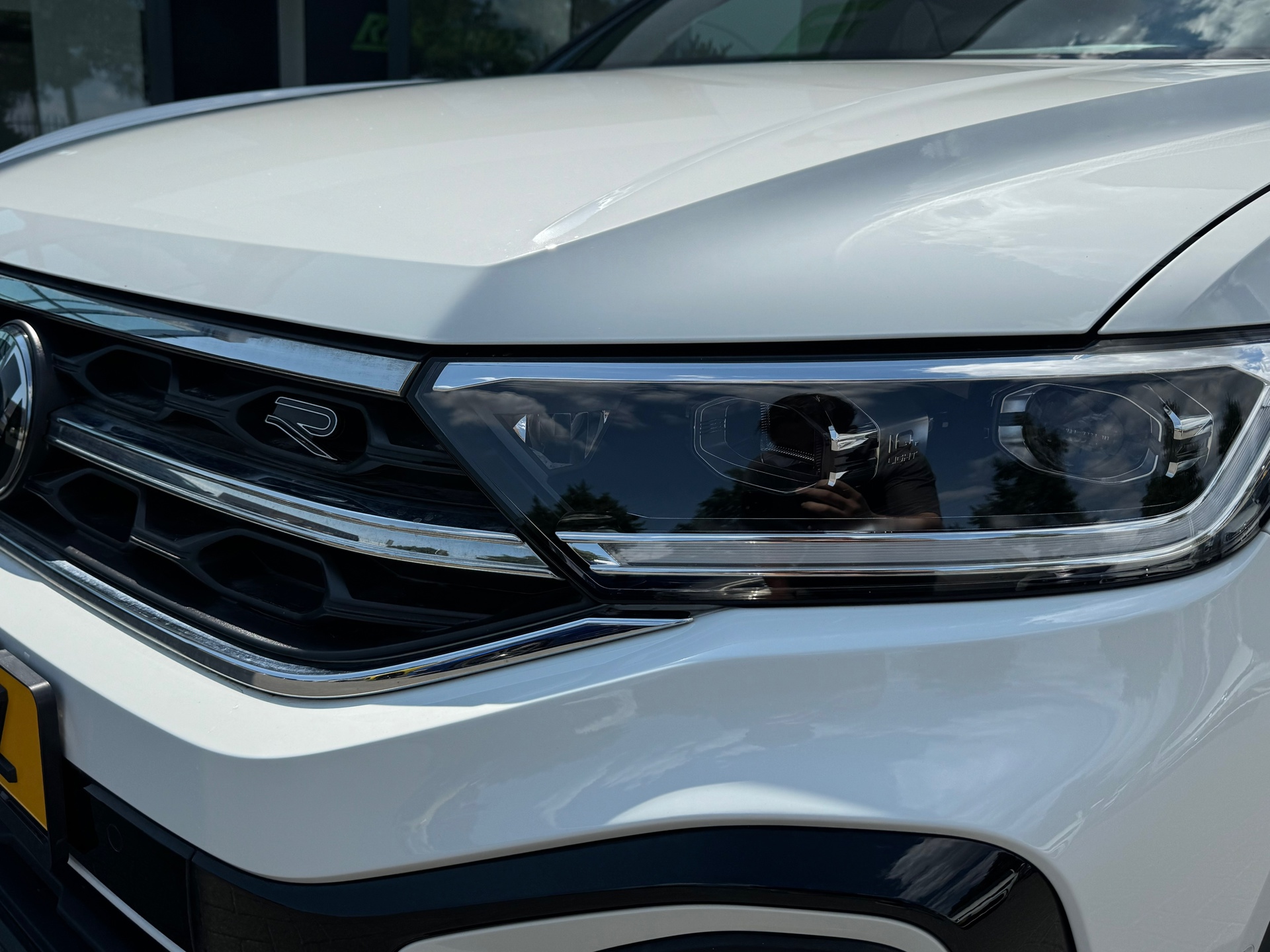 Foto van Volkswagen T-roc