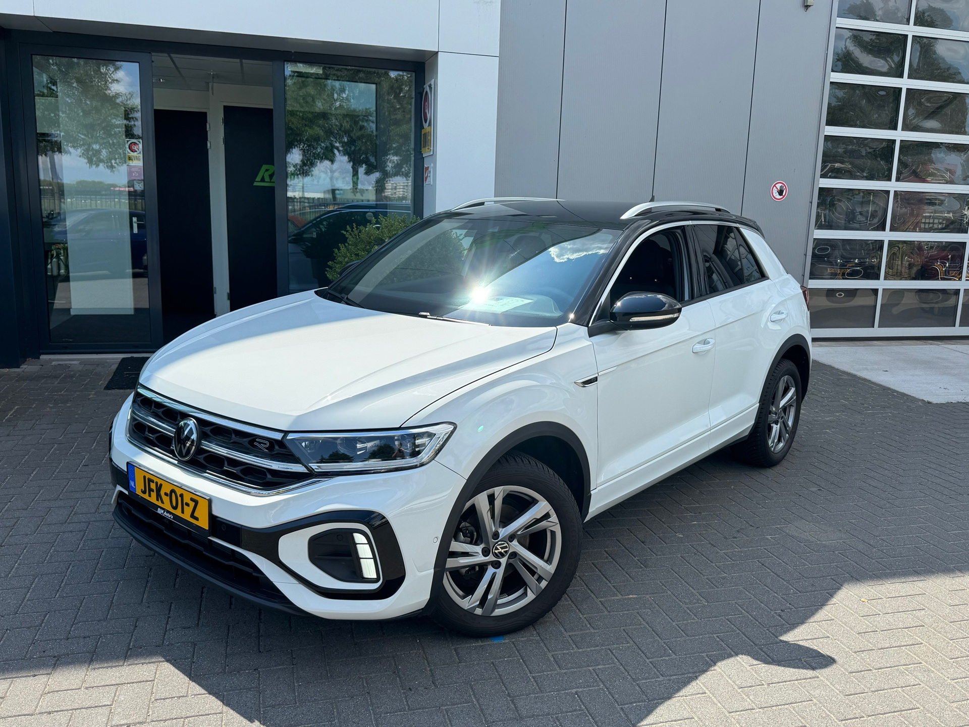 Foto van Volkswagen T-roc