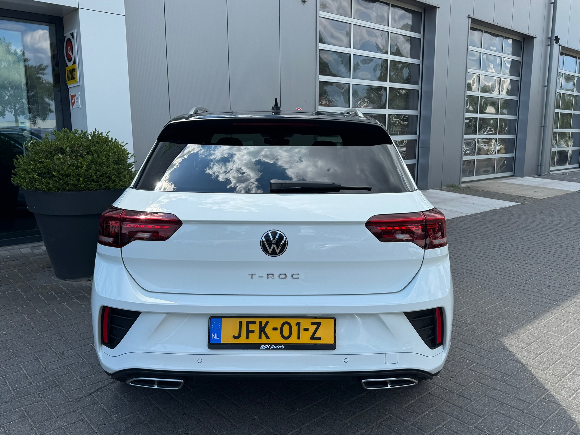 Foto van Volkswagen T-roc