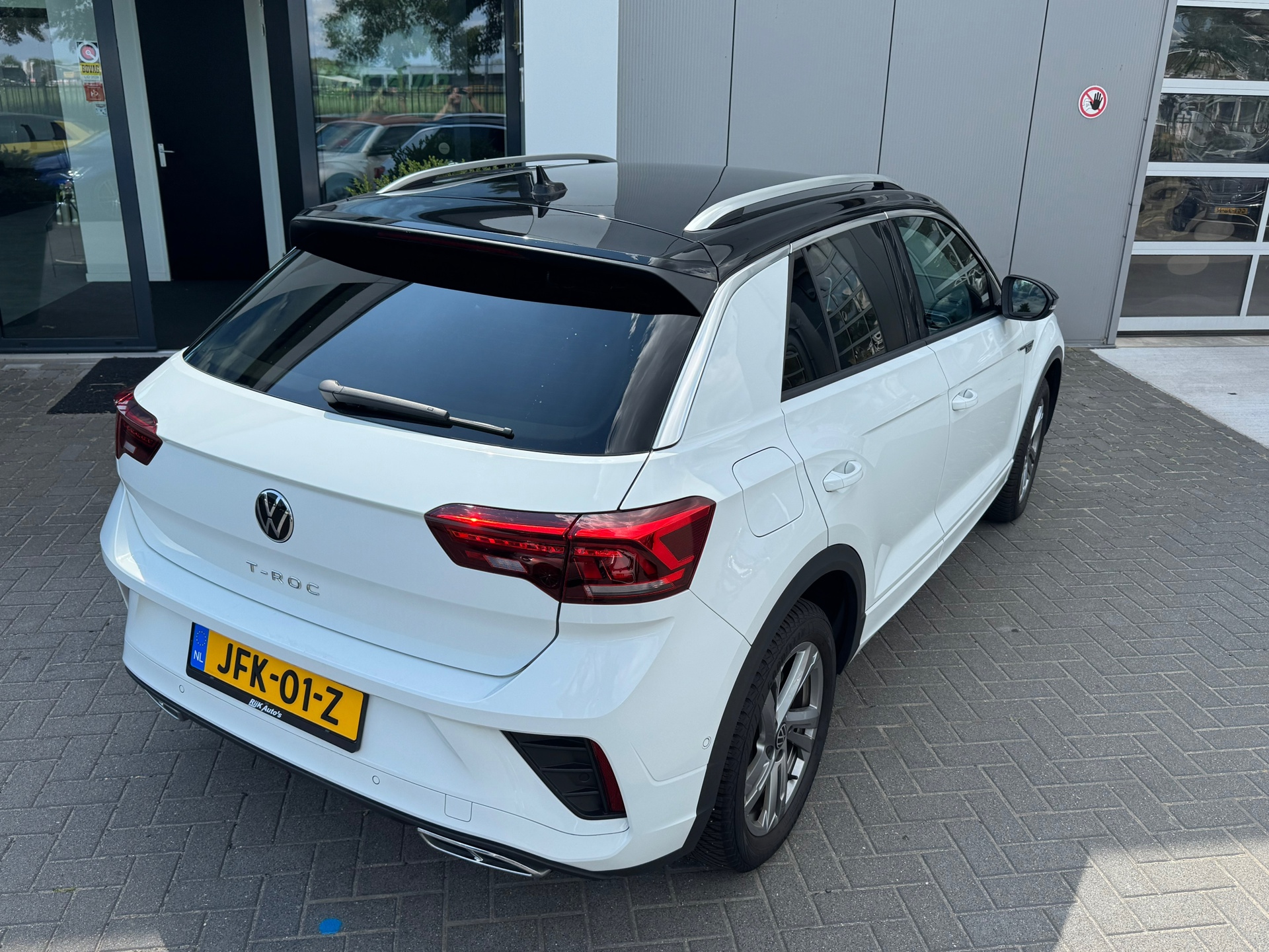 Foto van Volkswagen T-roc