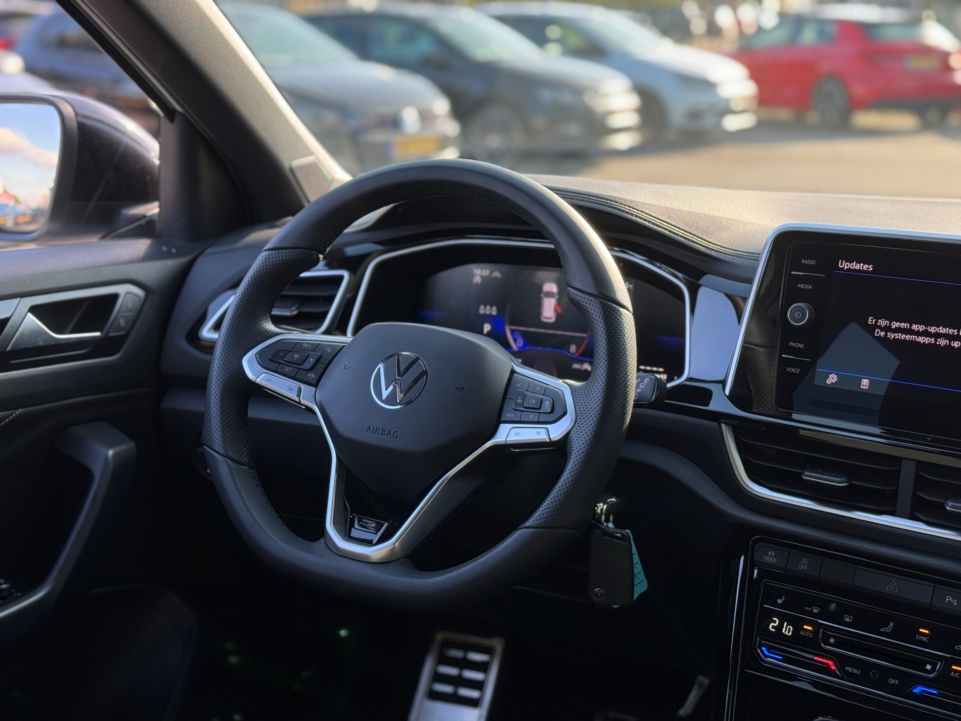 Foto van Volkswagen T-roc