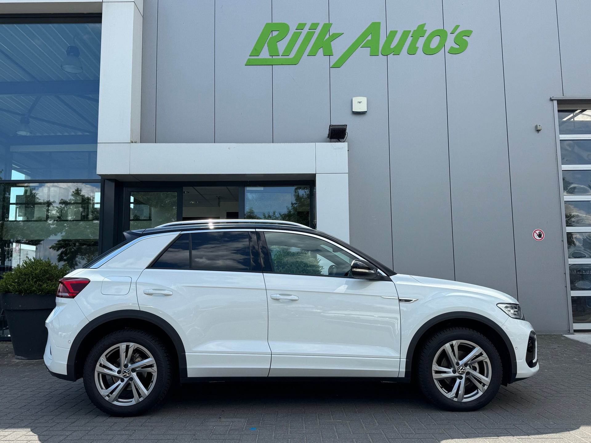 Foto van Volkswagen T-roc