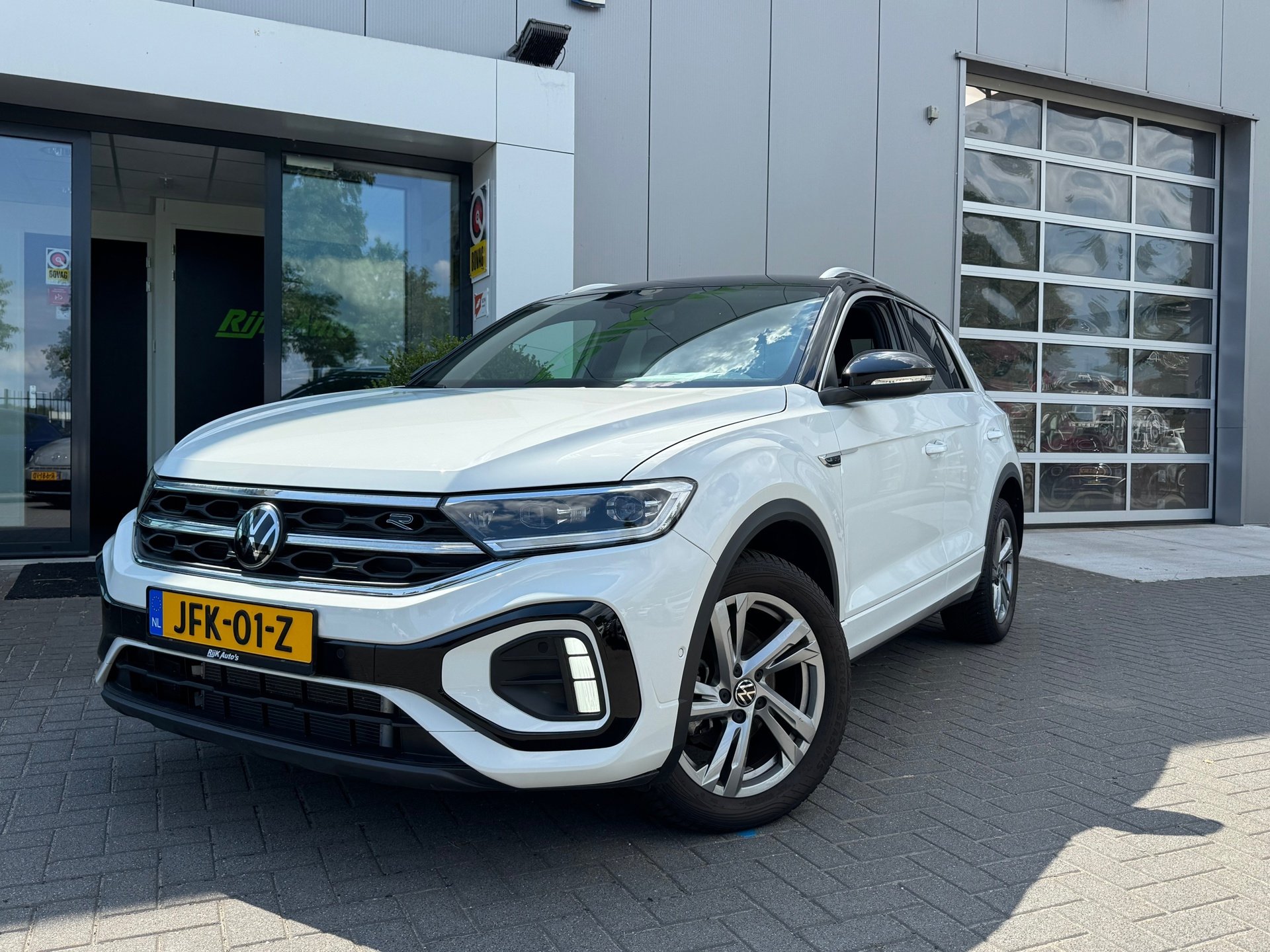 Foto van Volkswagen T-roc