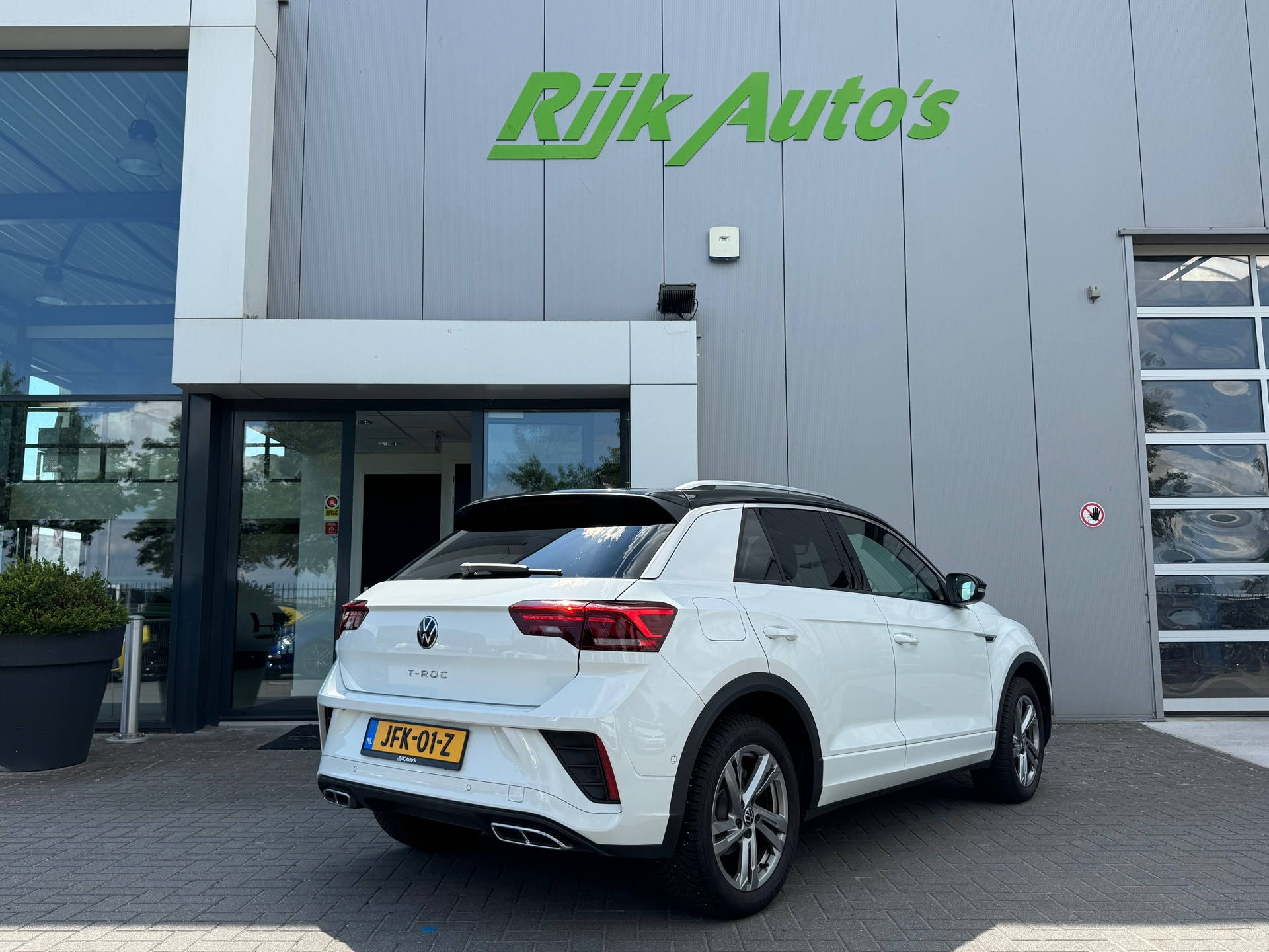 Foto van Volkswagen T-roc