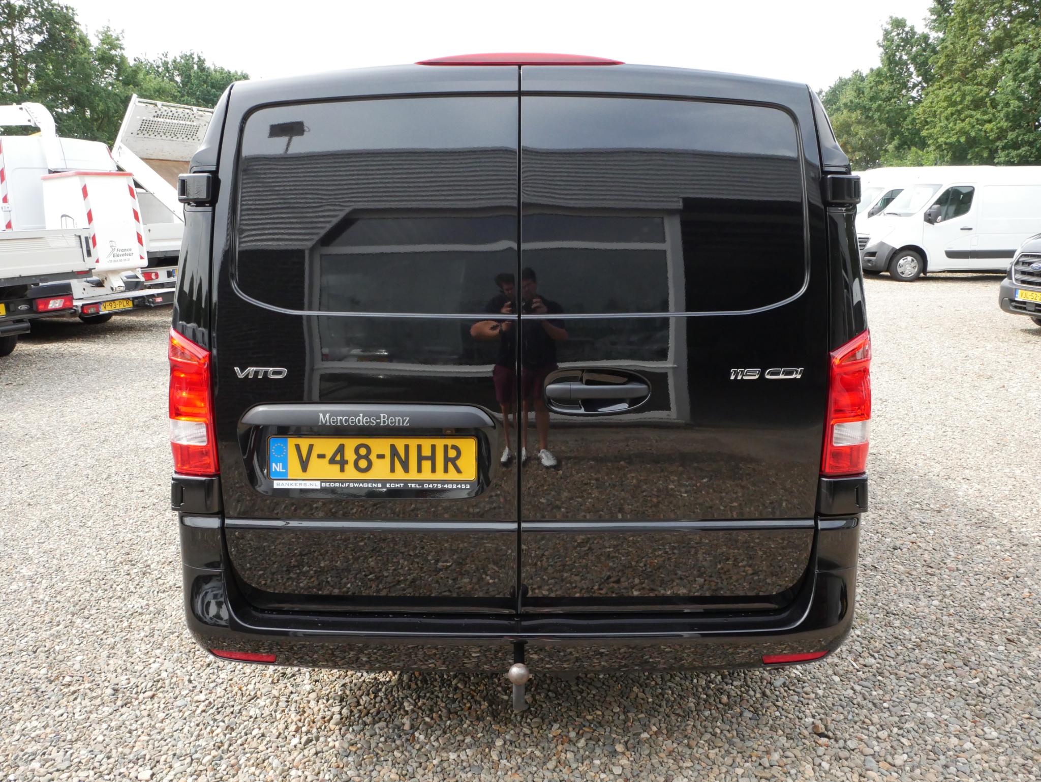 Foto van Mercedes-Benz Vito