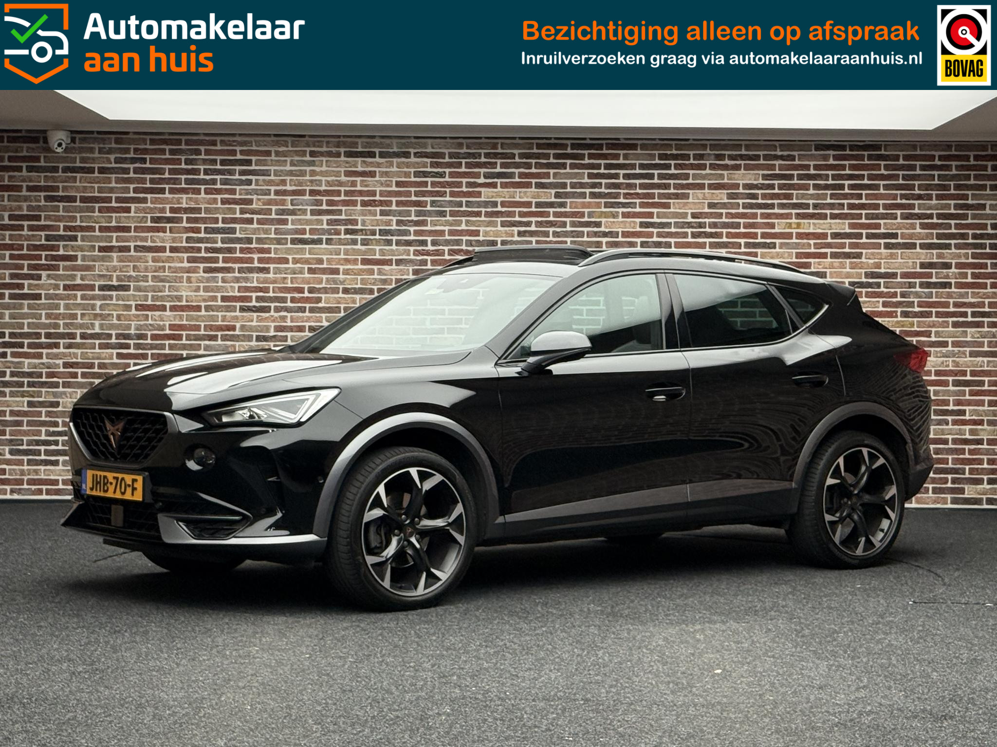 Cupra Formentor 1.5 TSI Business Edition 2023 - voorkant
