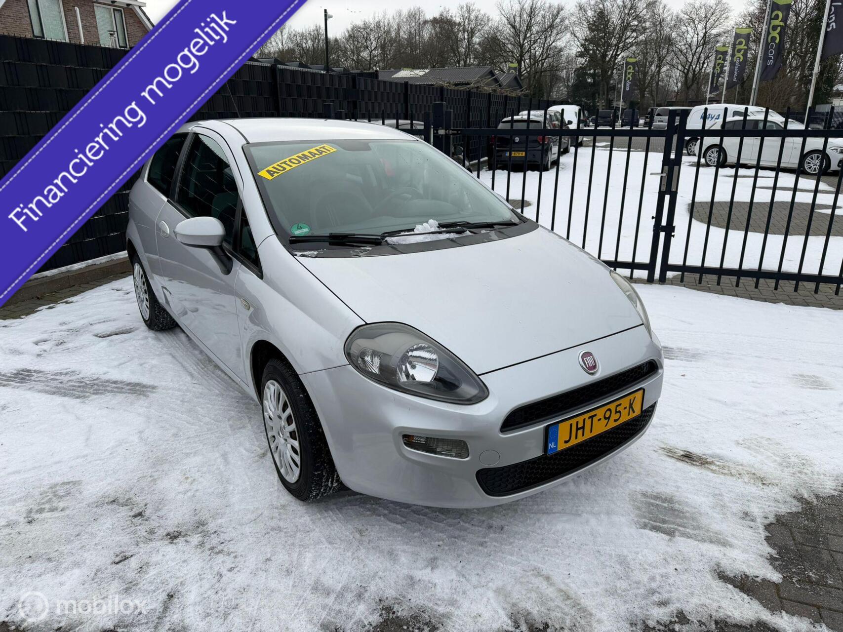 Fiat Fiat Punto 1.4 Easy automaat 2012 - voorkant