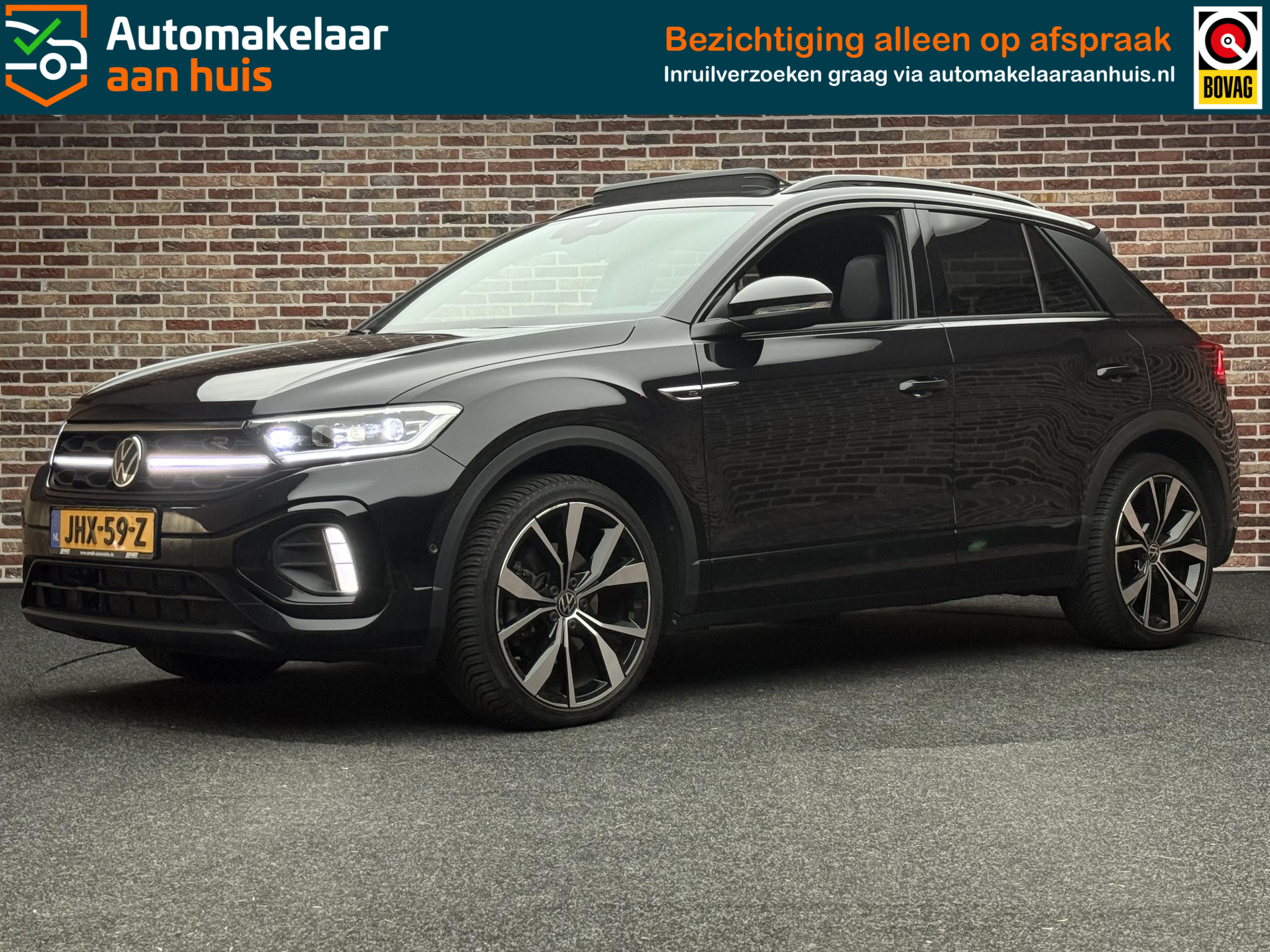 Volkswagen T-roc 1.5 TSI R-Line Edition 2024 - voorkant